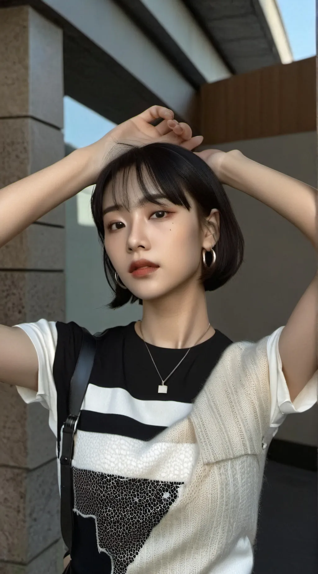 ai character: lia background