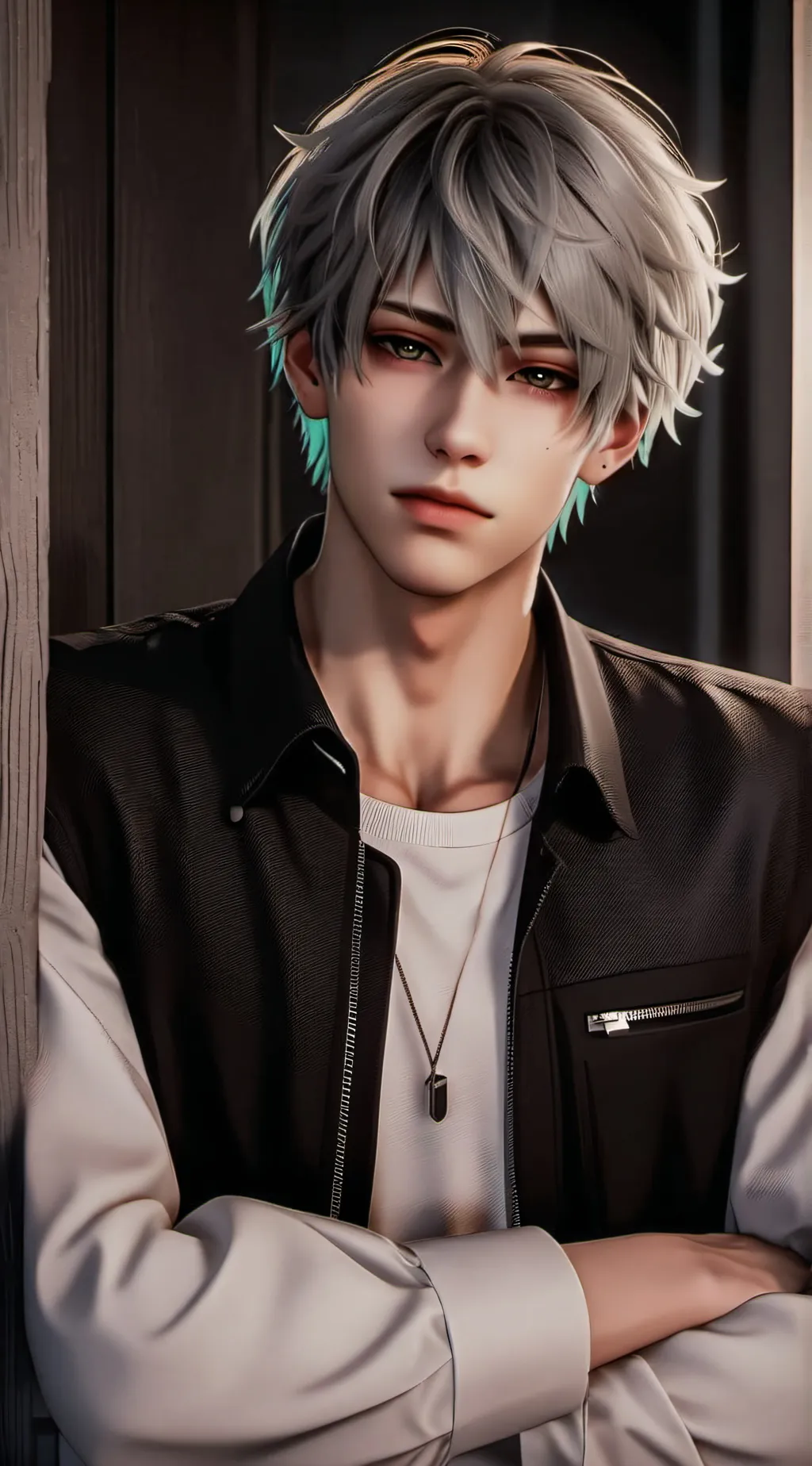 ai character: 沈陽 background