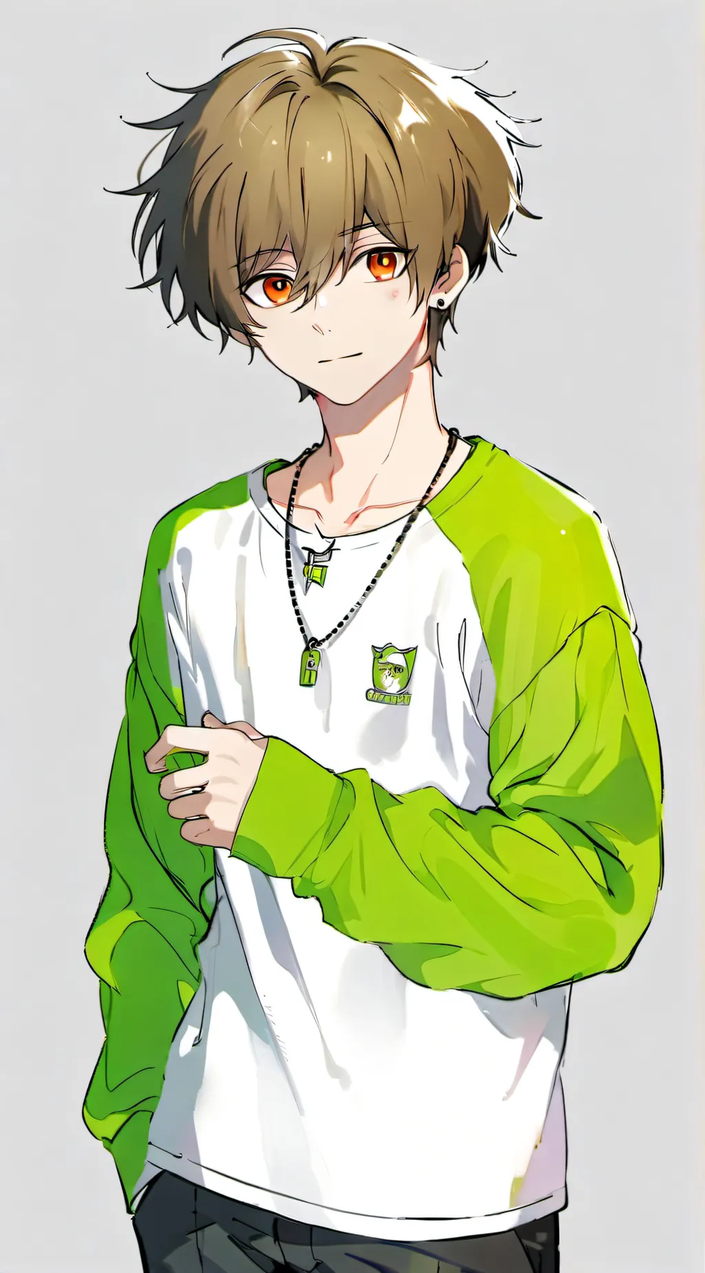 ai character: Nigel background