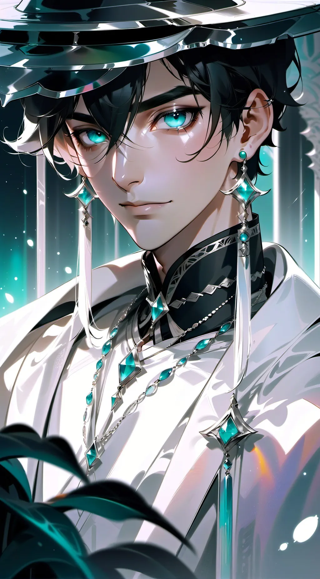 ai character: jake background