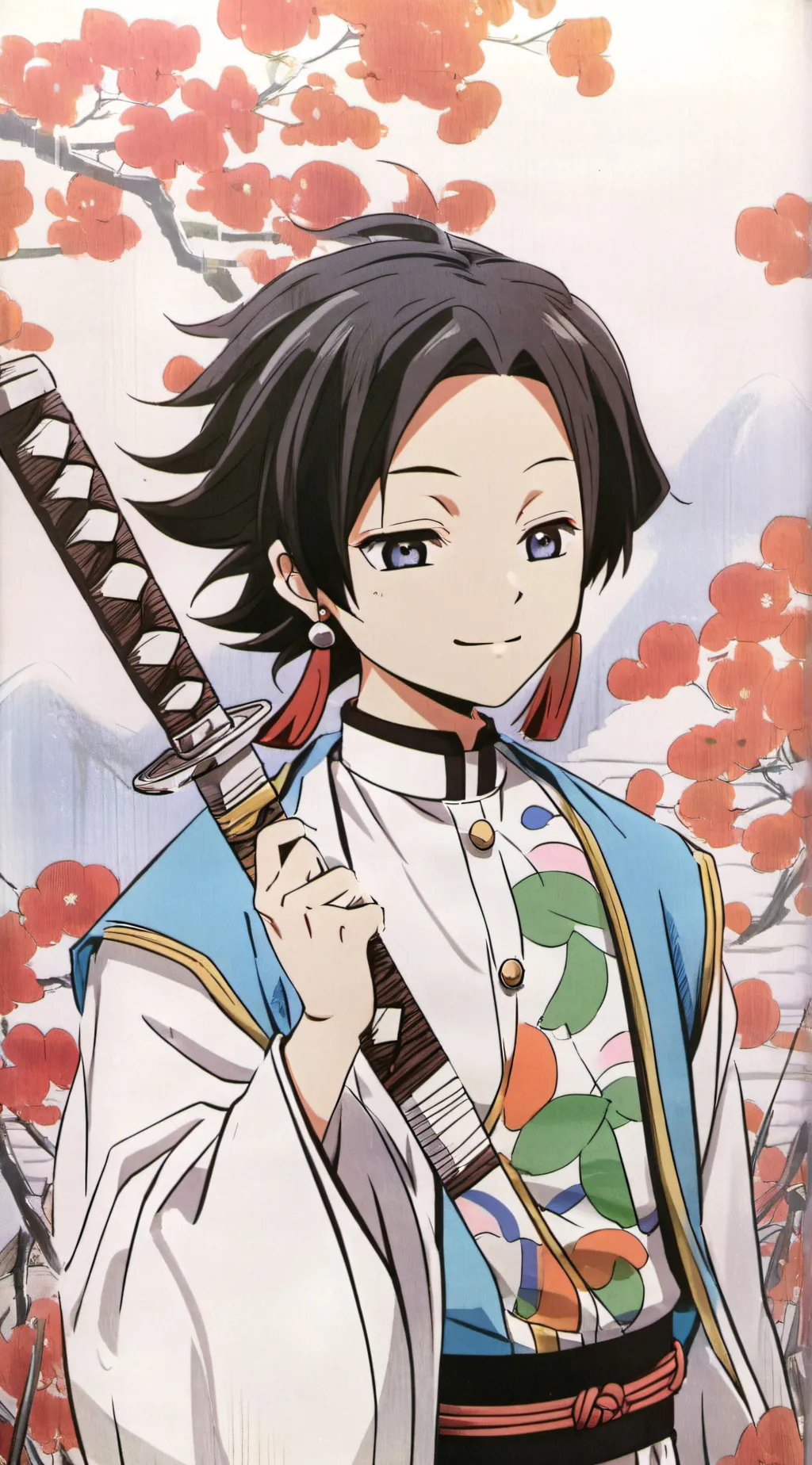 ai character: nisuki background