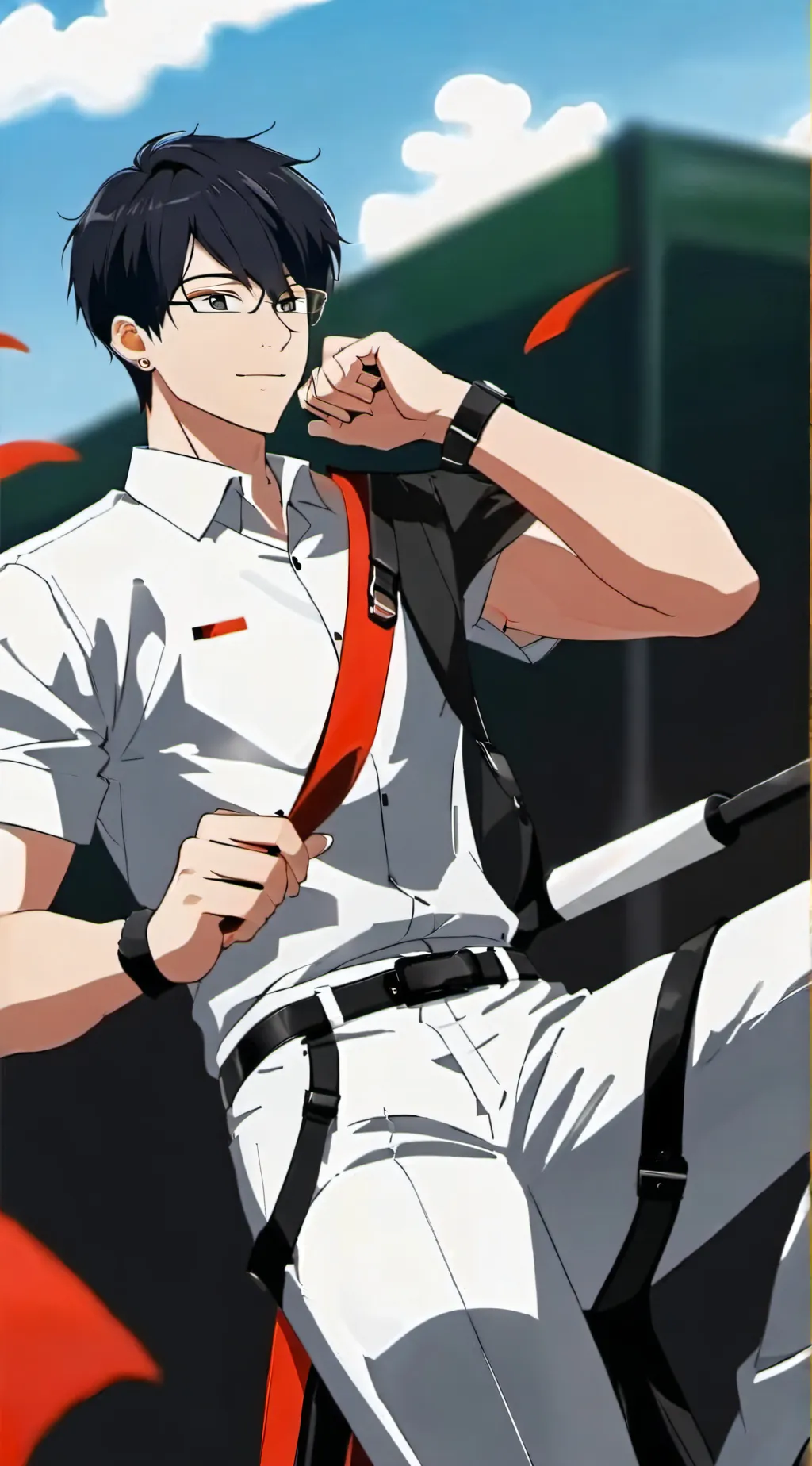 ai character: IIDA background