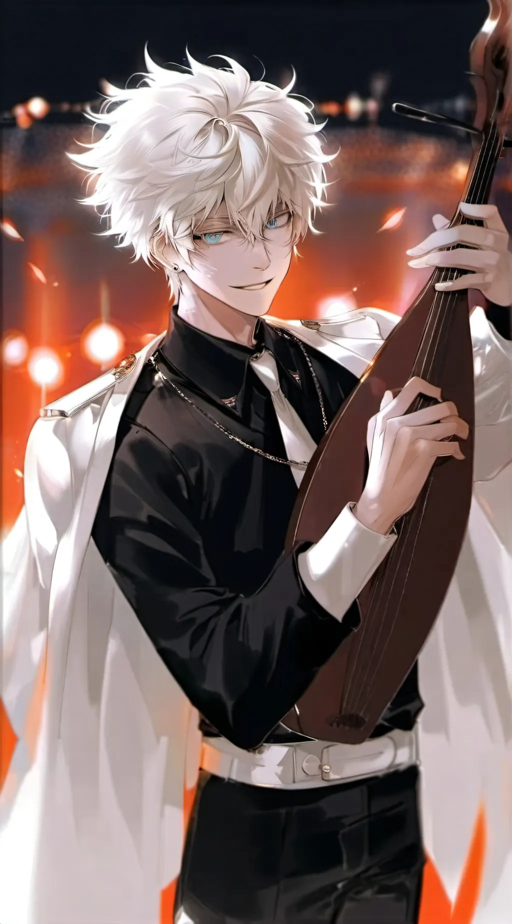 ai character: Vinn Nickel background