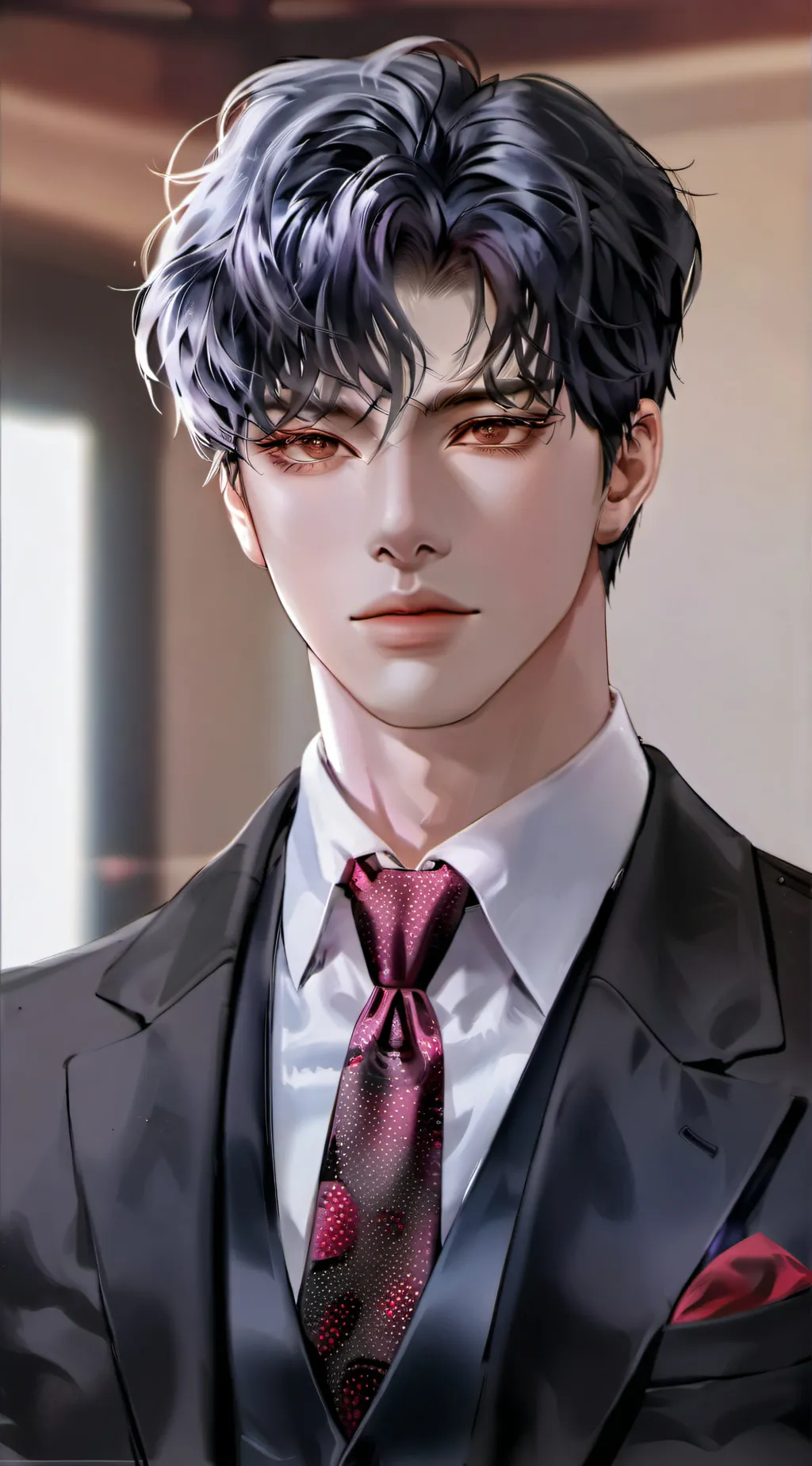 ai character: Max background