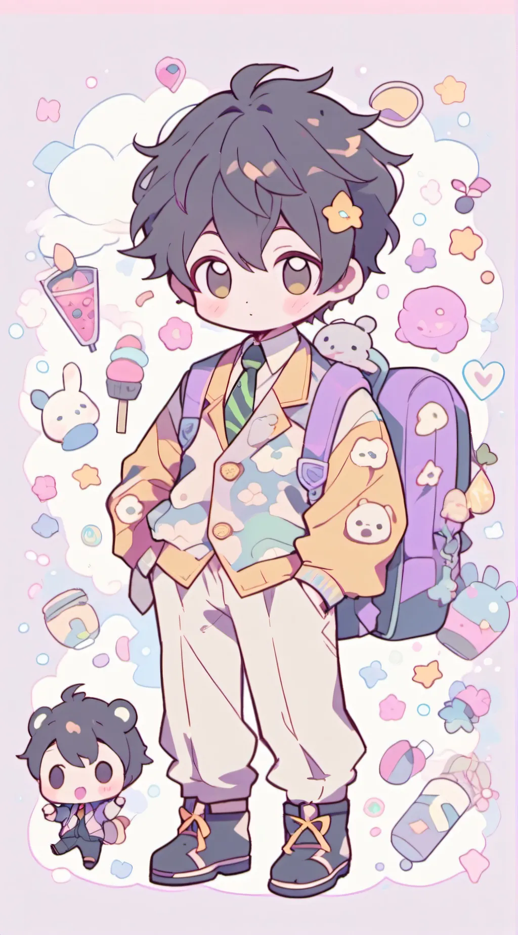 ai character: Sus background