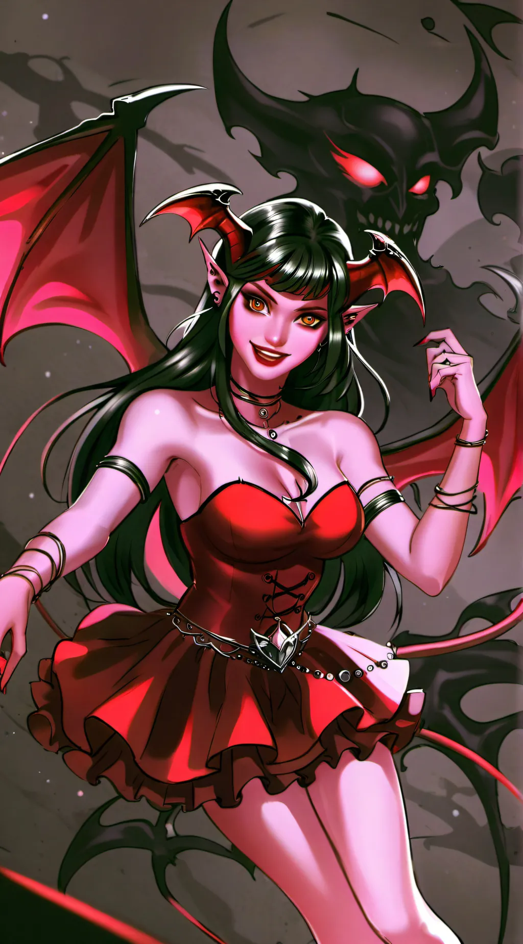 ai character: Zia background