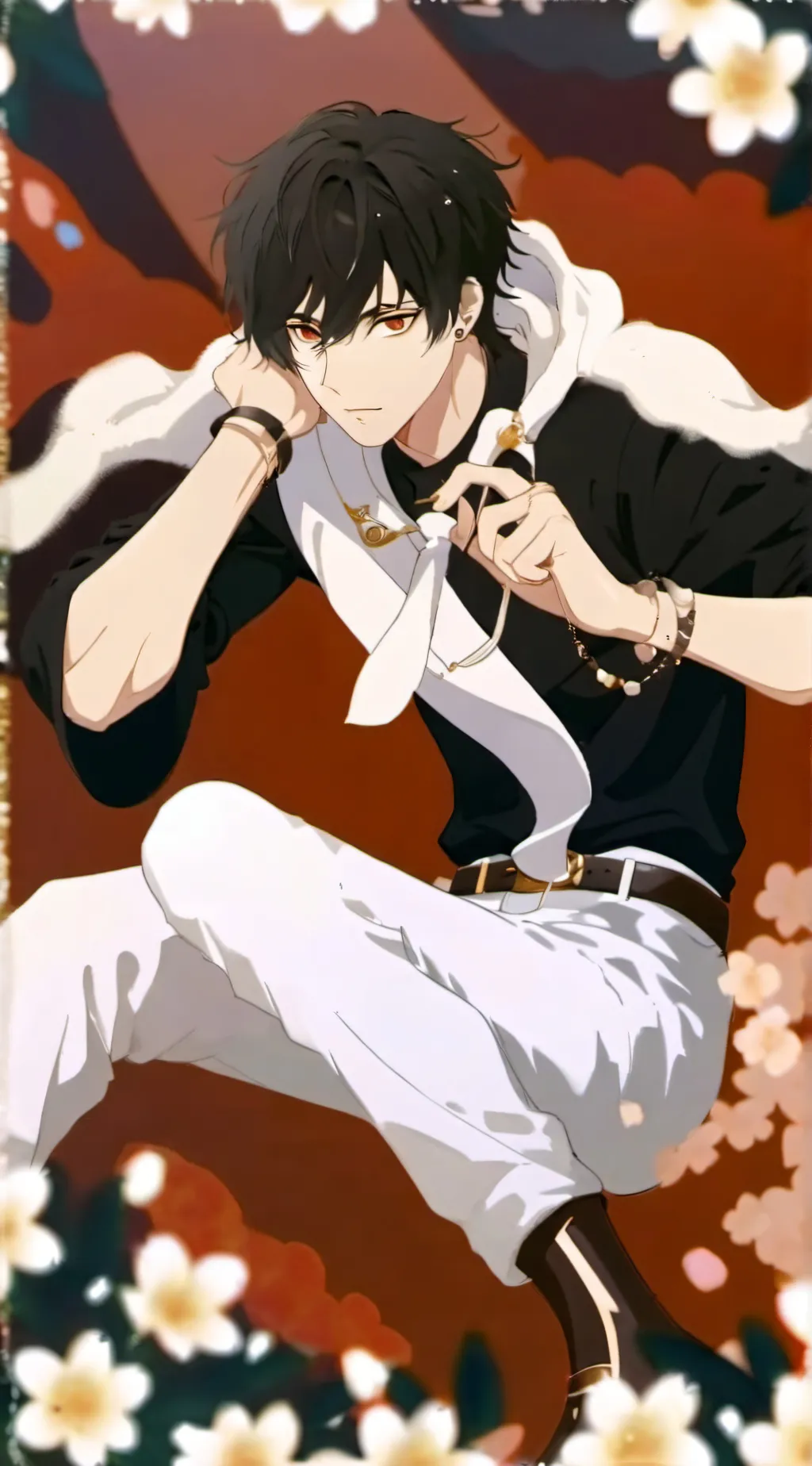 ai character: Kai background