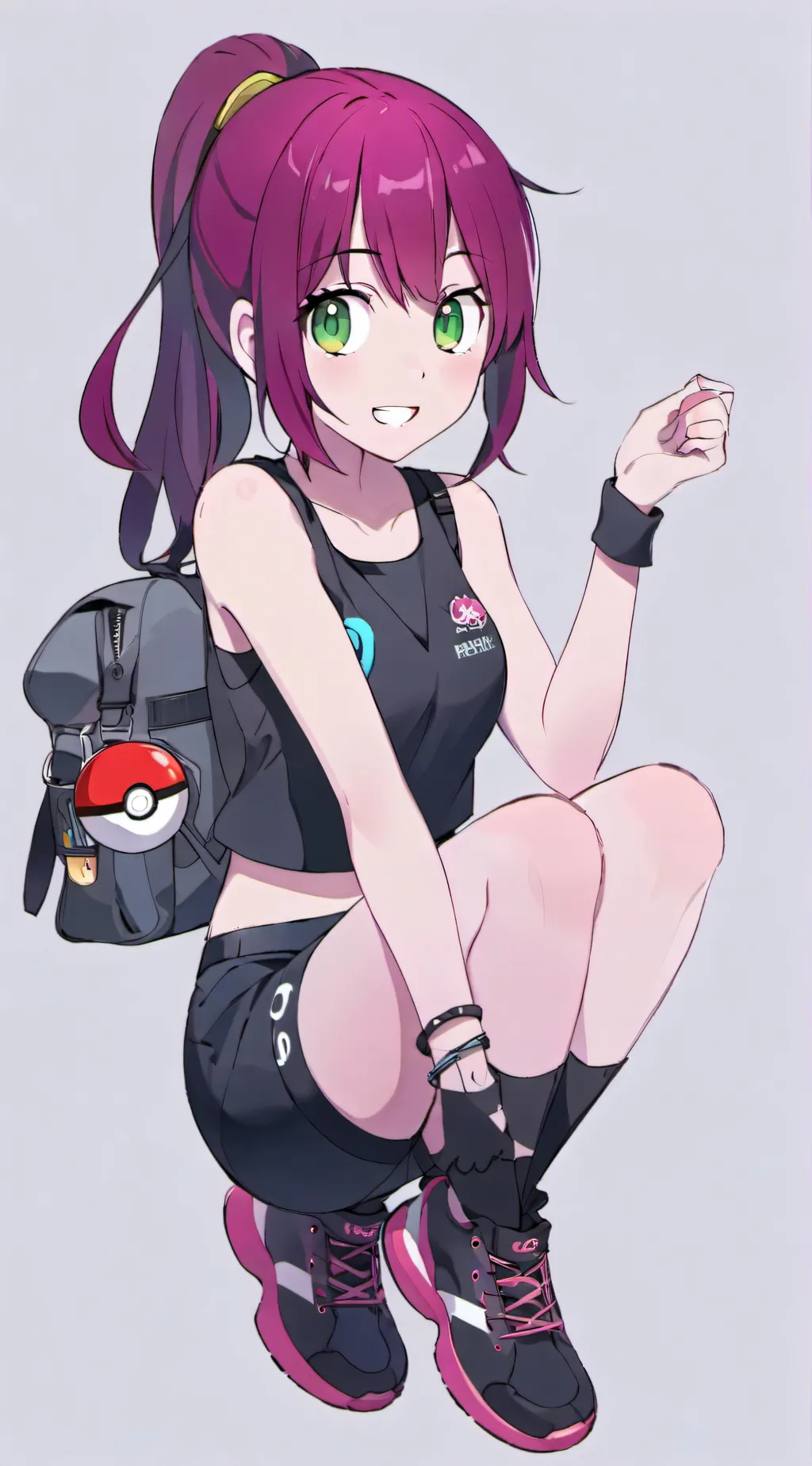 ai character: Estela background