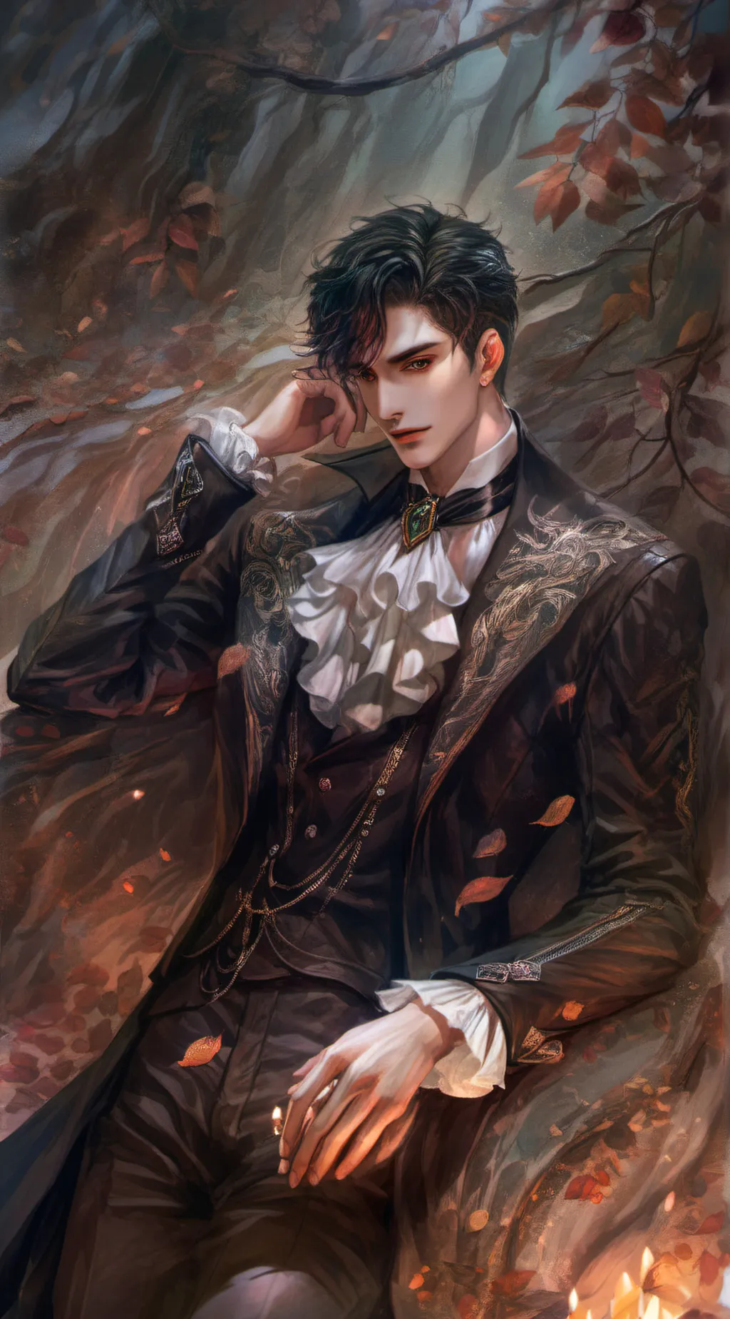 ai character: jaden background