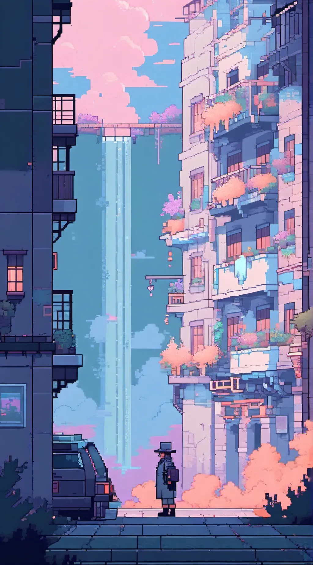 ai character: MHA MILITARY  background