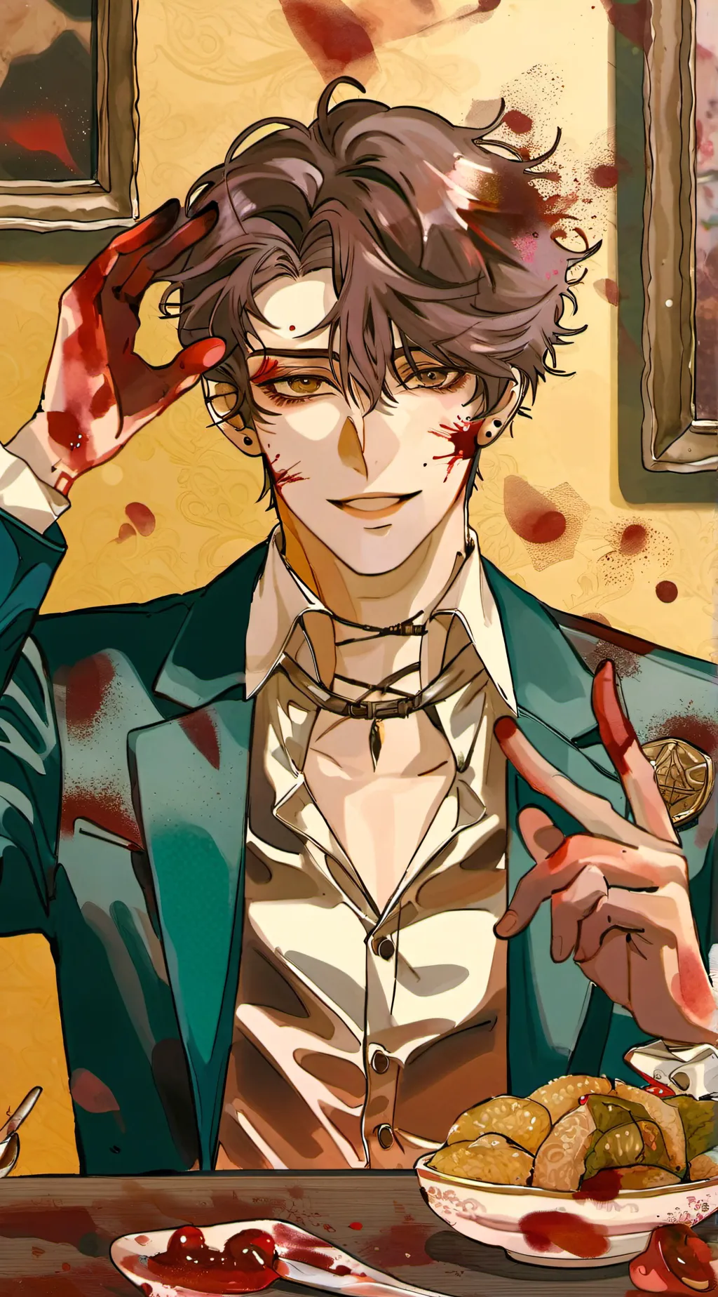 ai character: Randy background