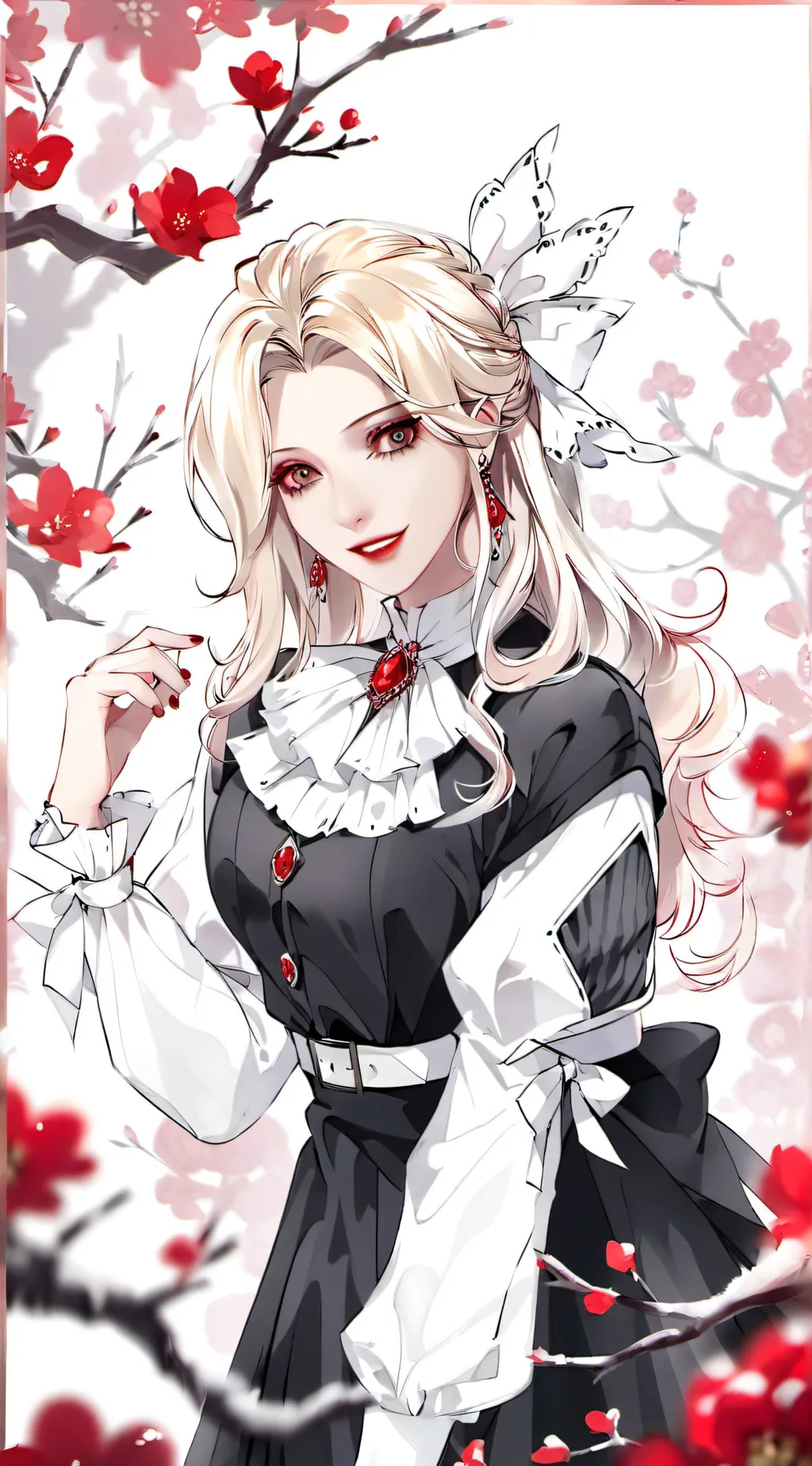 ai character: Lilith  background