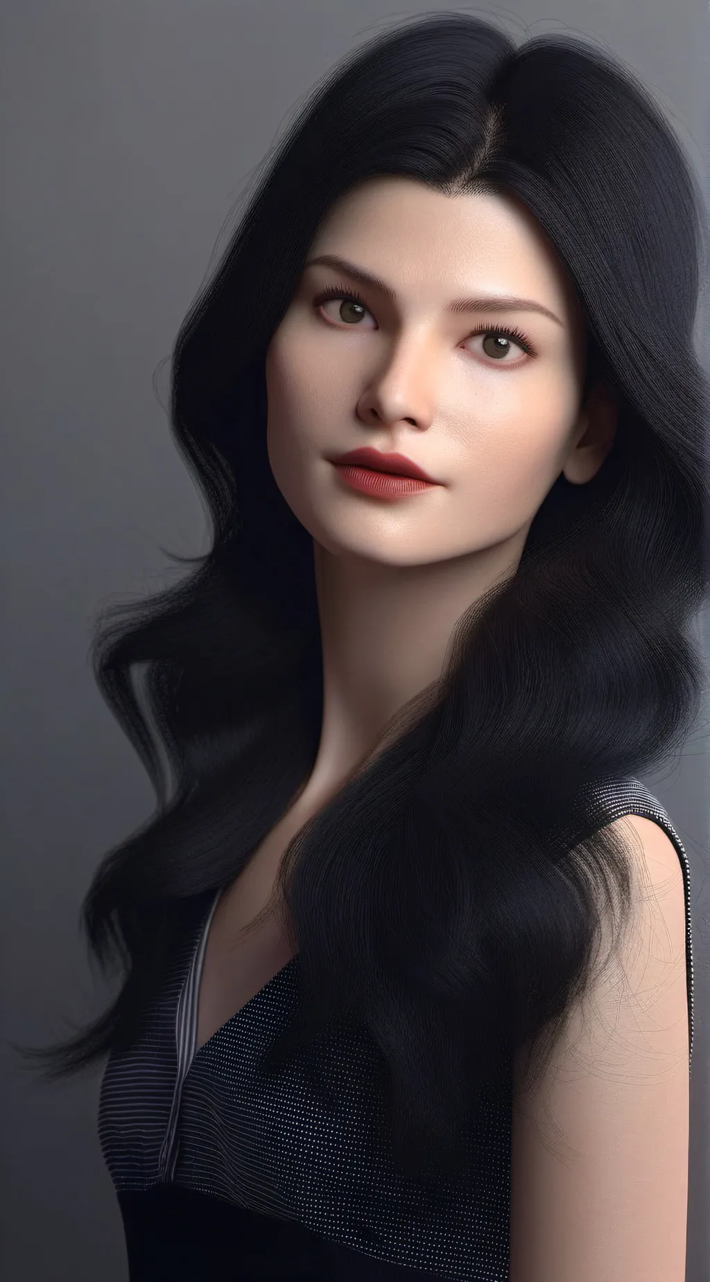 ai character: Carly background