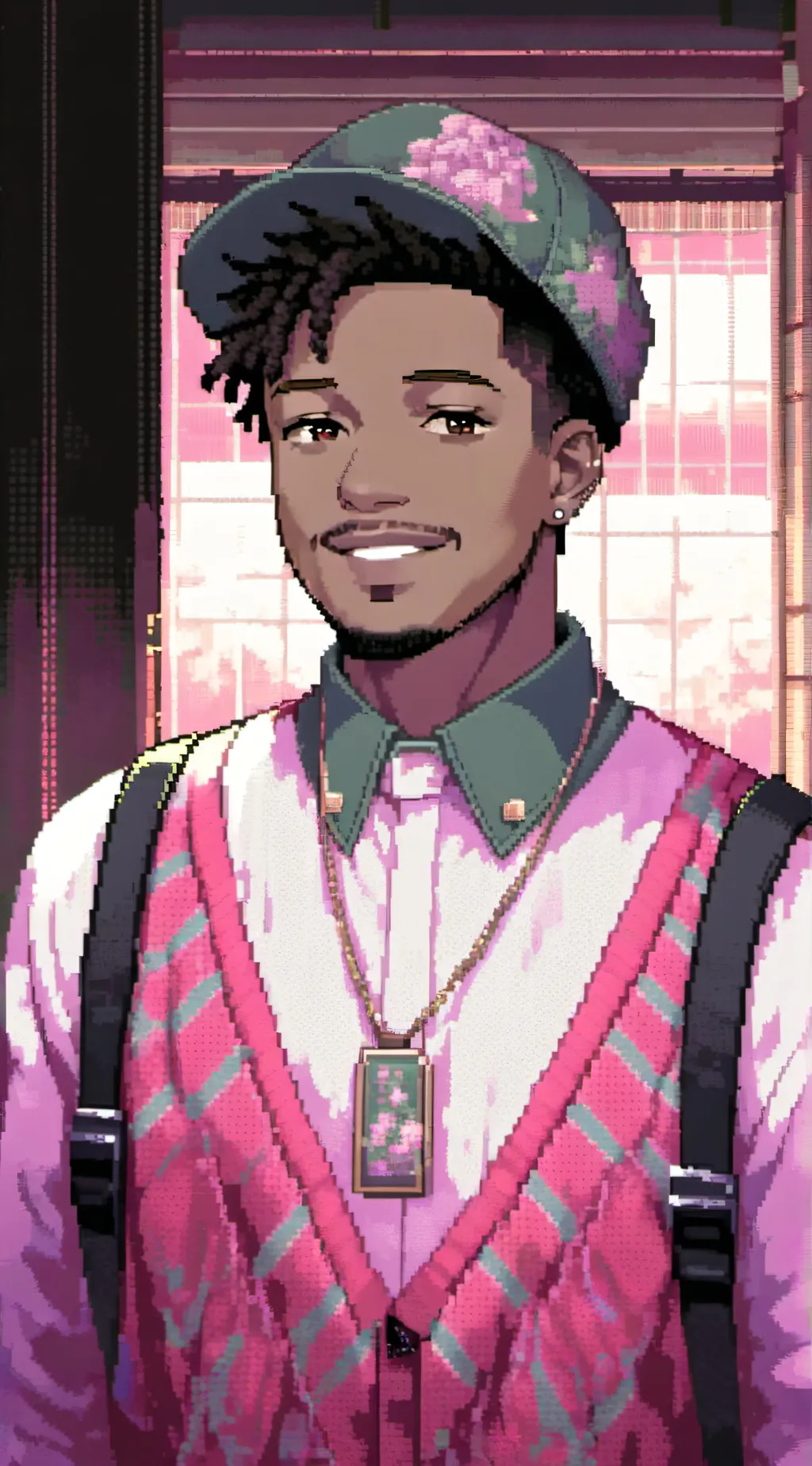 ai character: David background