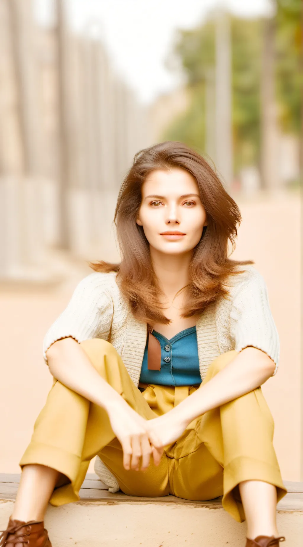 ai character: emma background