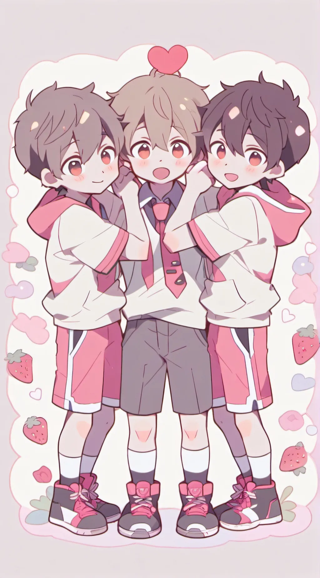 ai character: family background