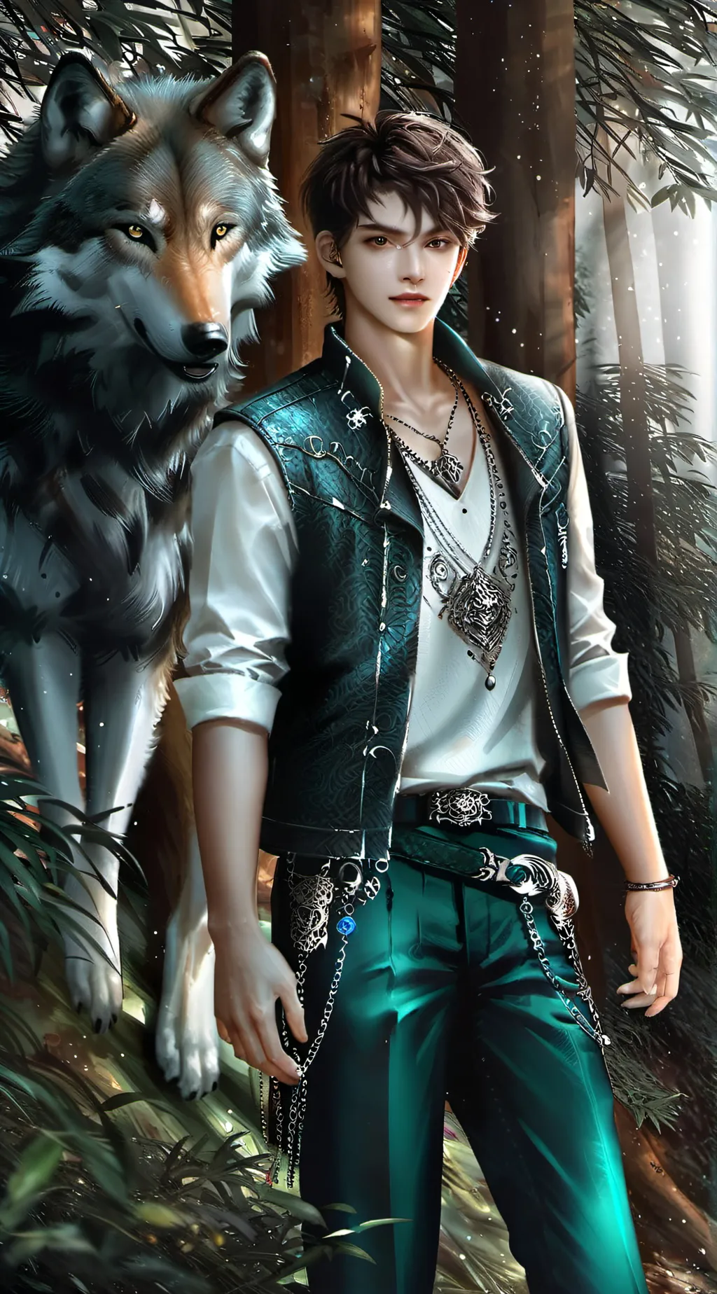 ai character: Jacob background