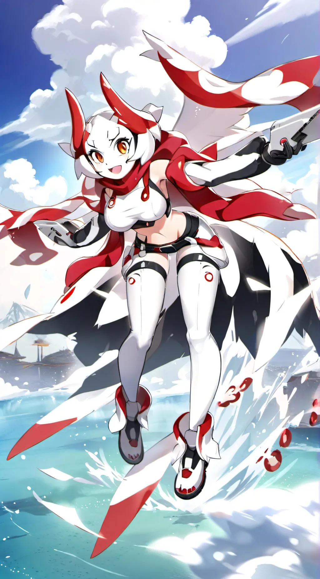 ai character: Daisy background