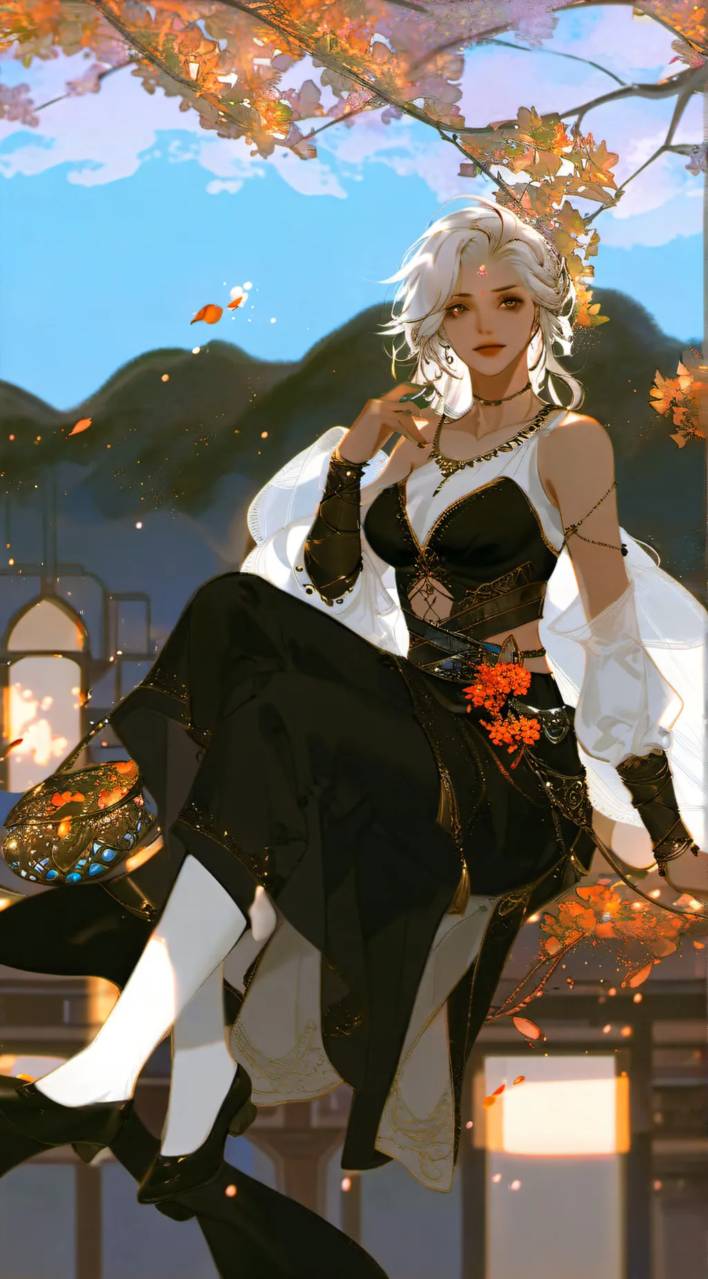 ai character: Amelia background