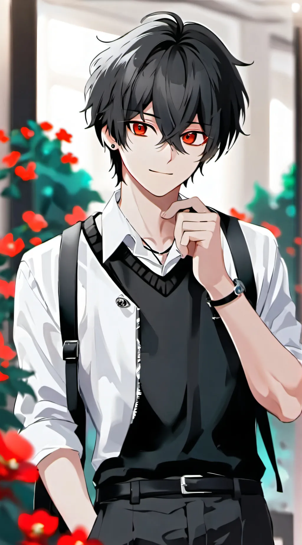 ai character: Bully background