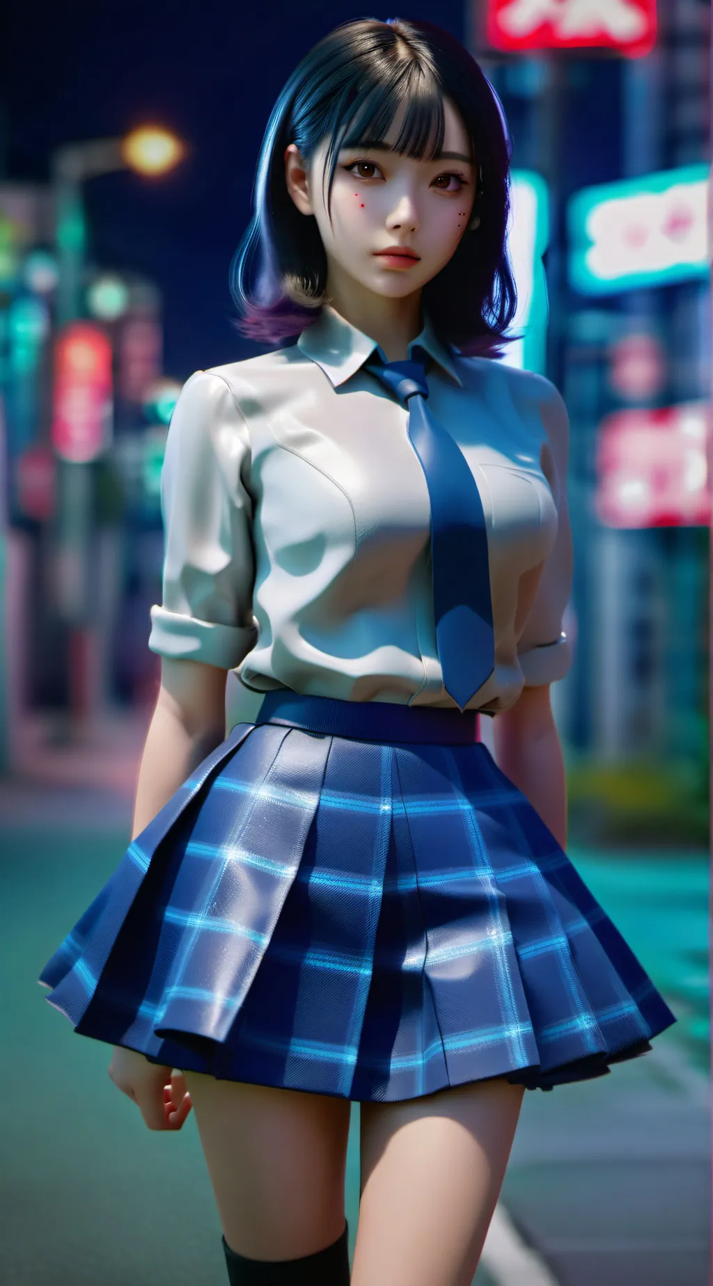 ai character: yan sim background