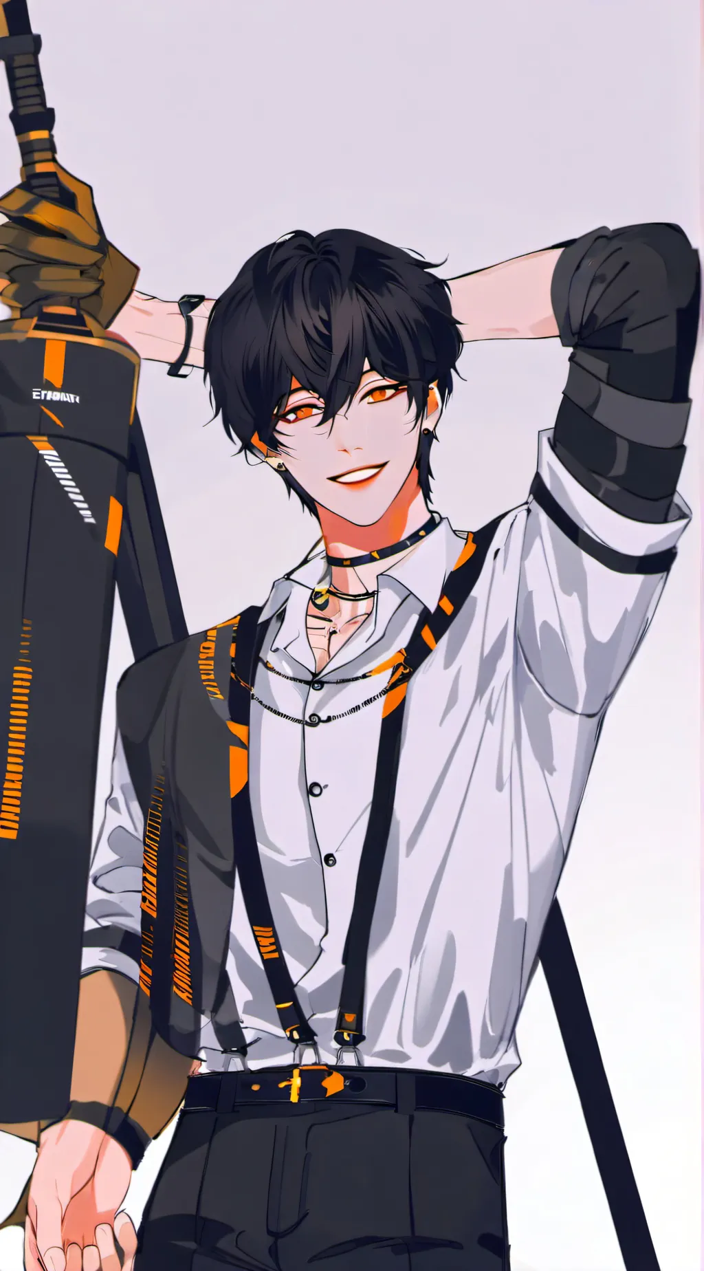 ai character: Zane background