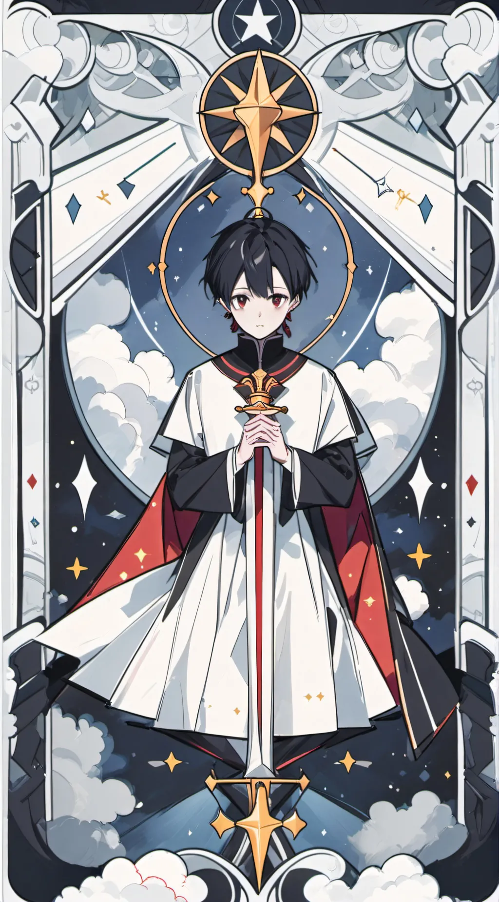 ai character: mha background