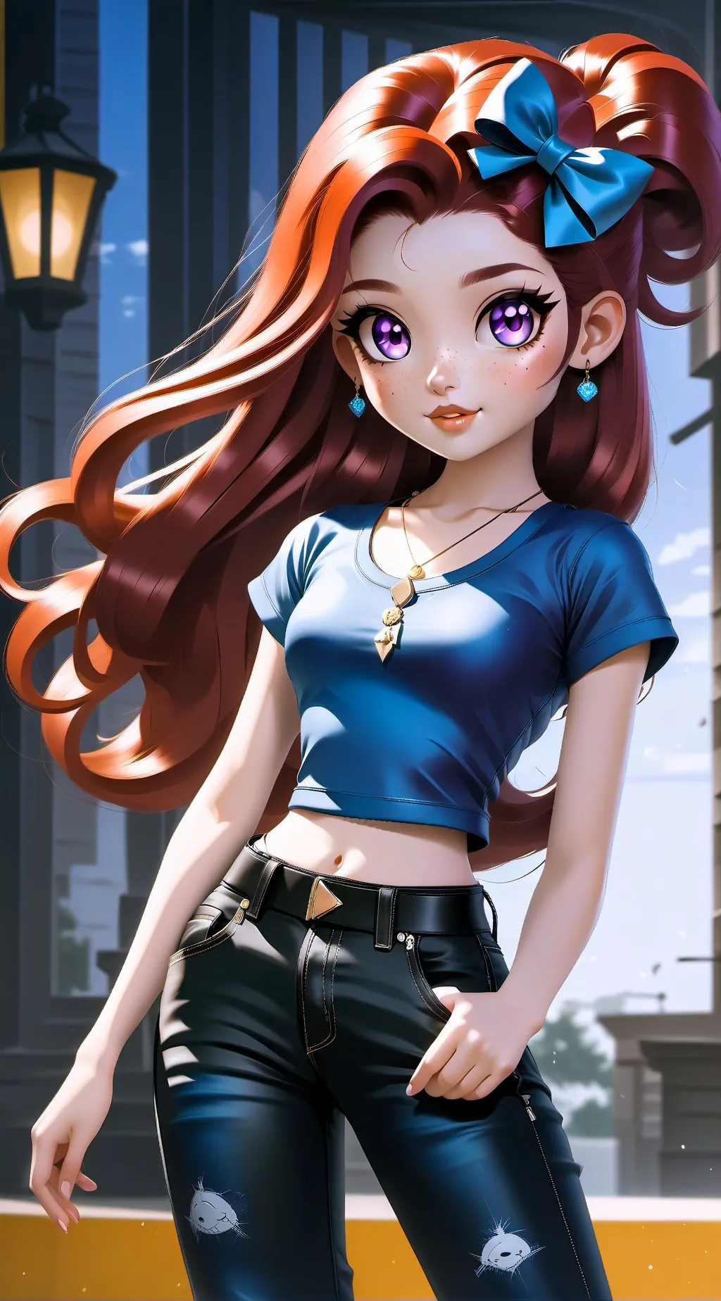 ai character: Zari background