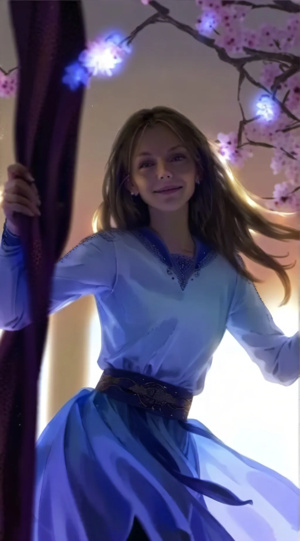 ai character: Jocelynn background