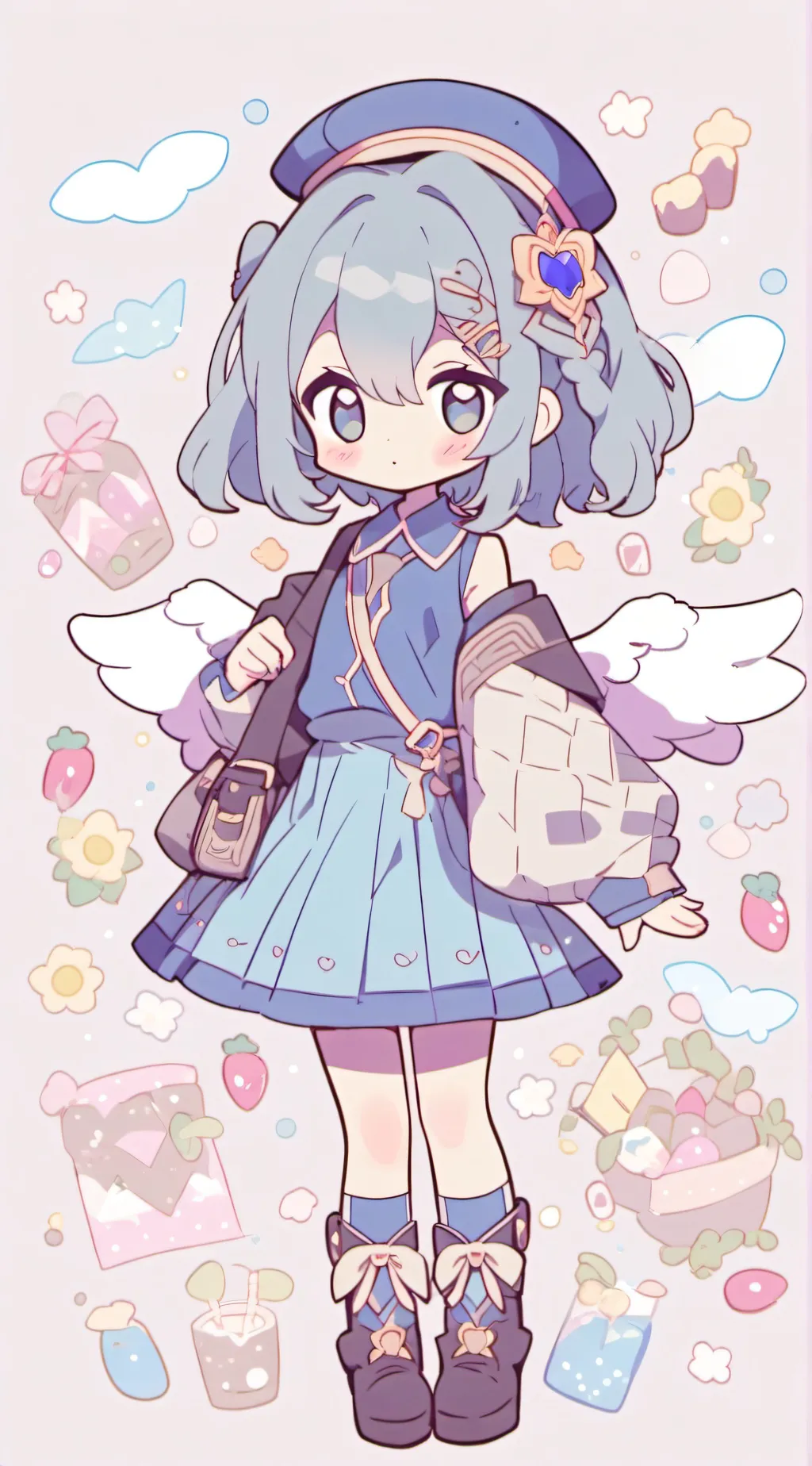 ai character: Alice background