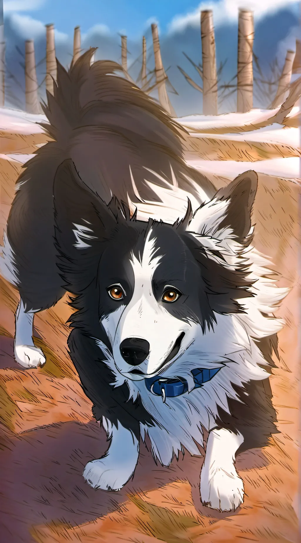 ai character: ASTRO  background