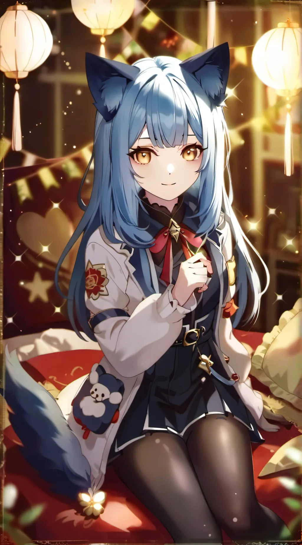 ai character: mika background