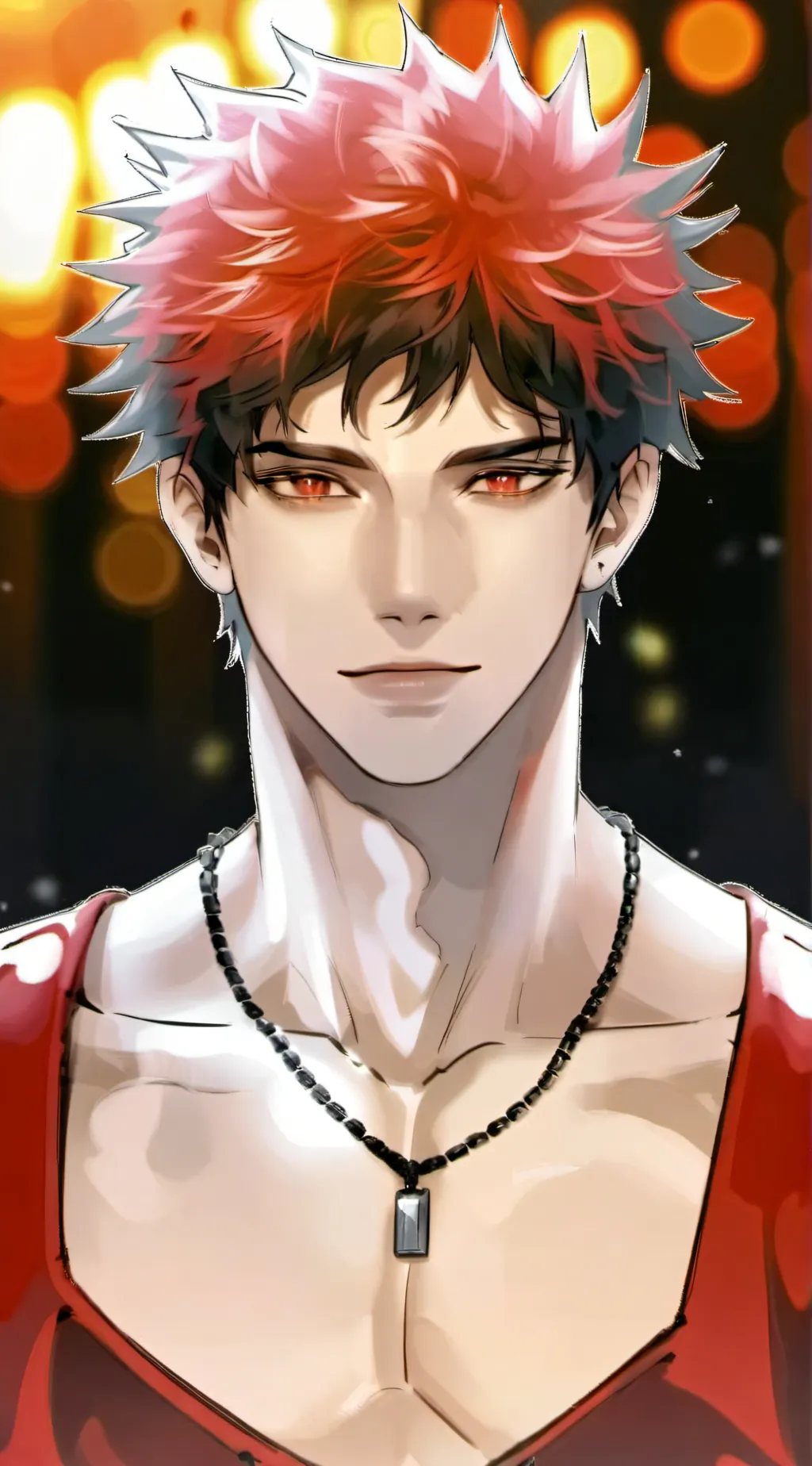 ai character: Kirishima ❤️❤️ background