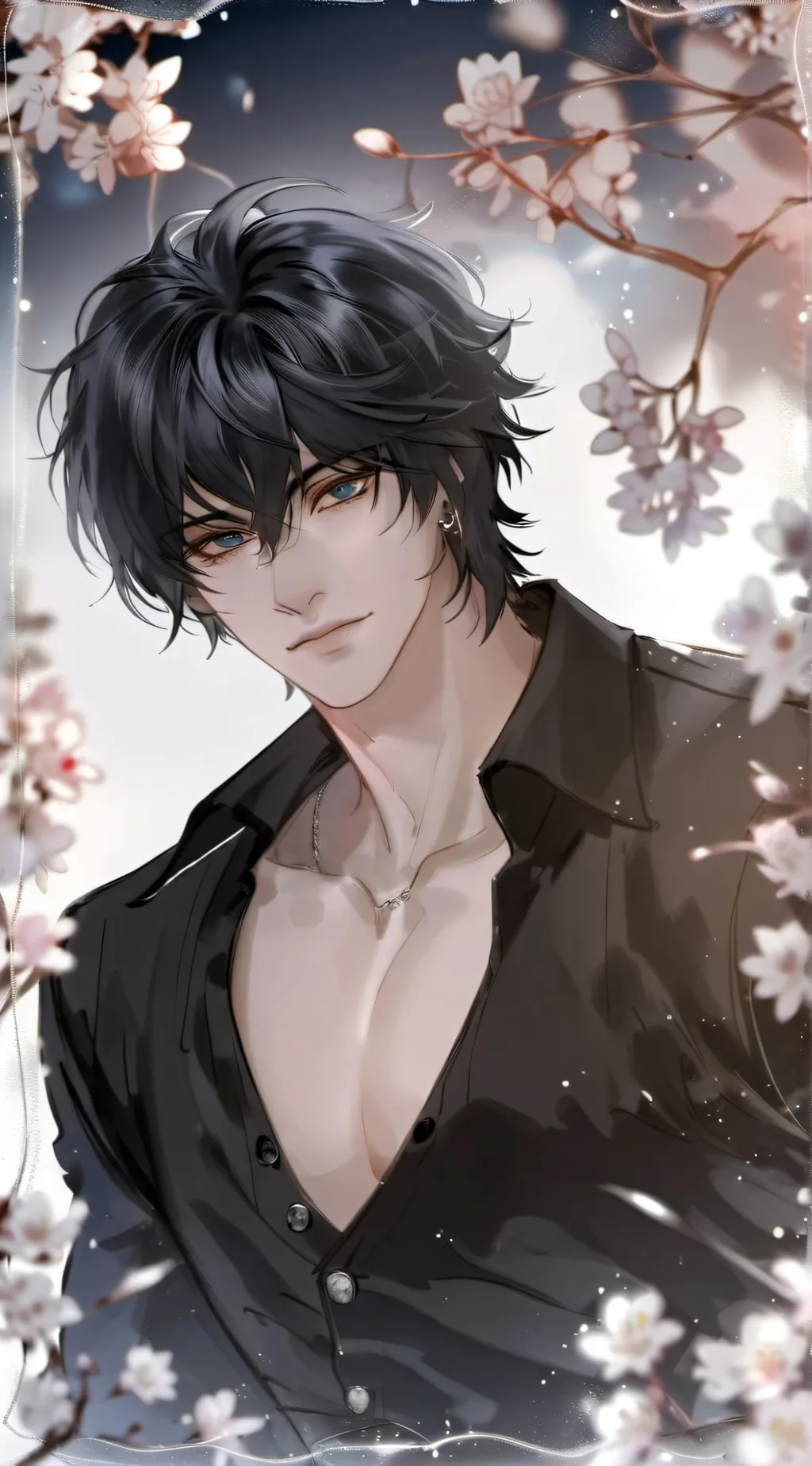 ai character: Javier background