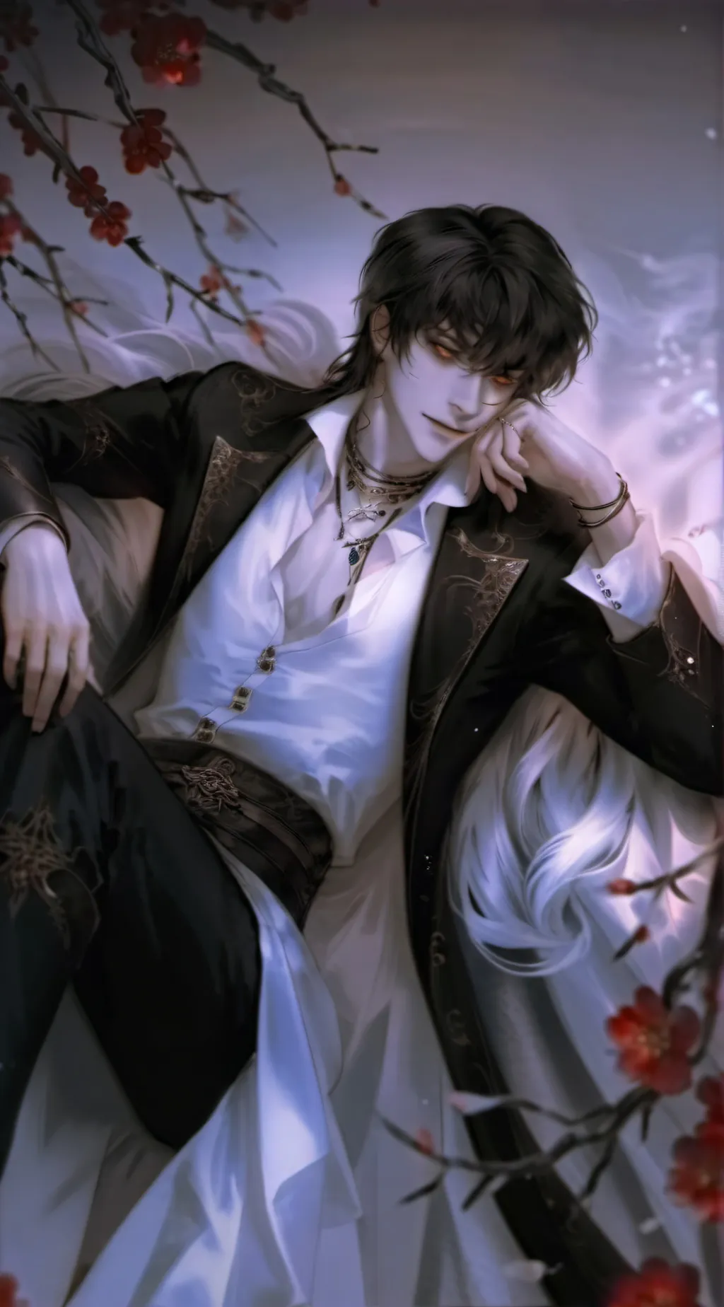 ai character: Cory background