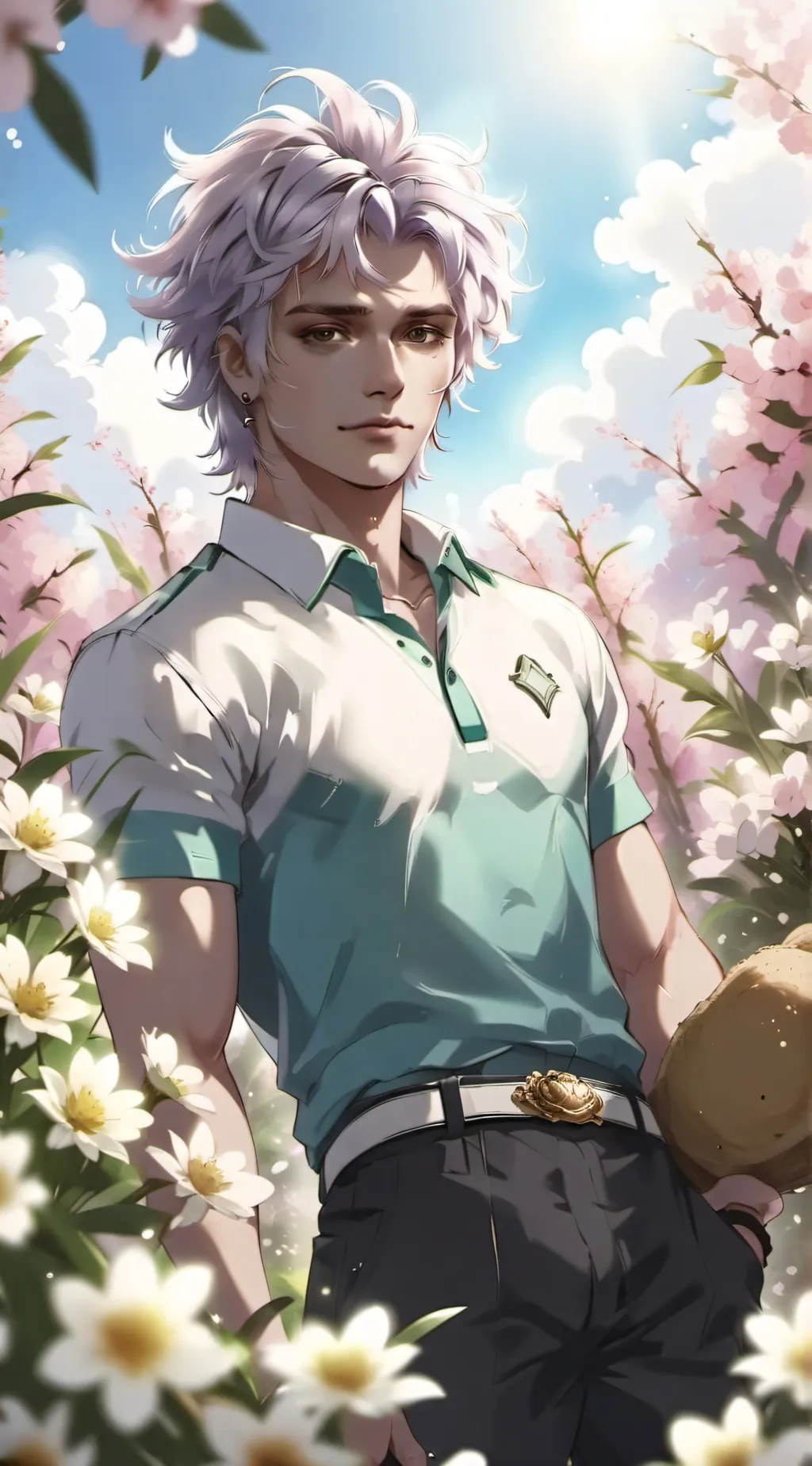 ai character: Benjamin Orr background