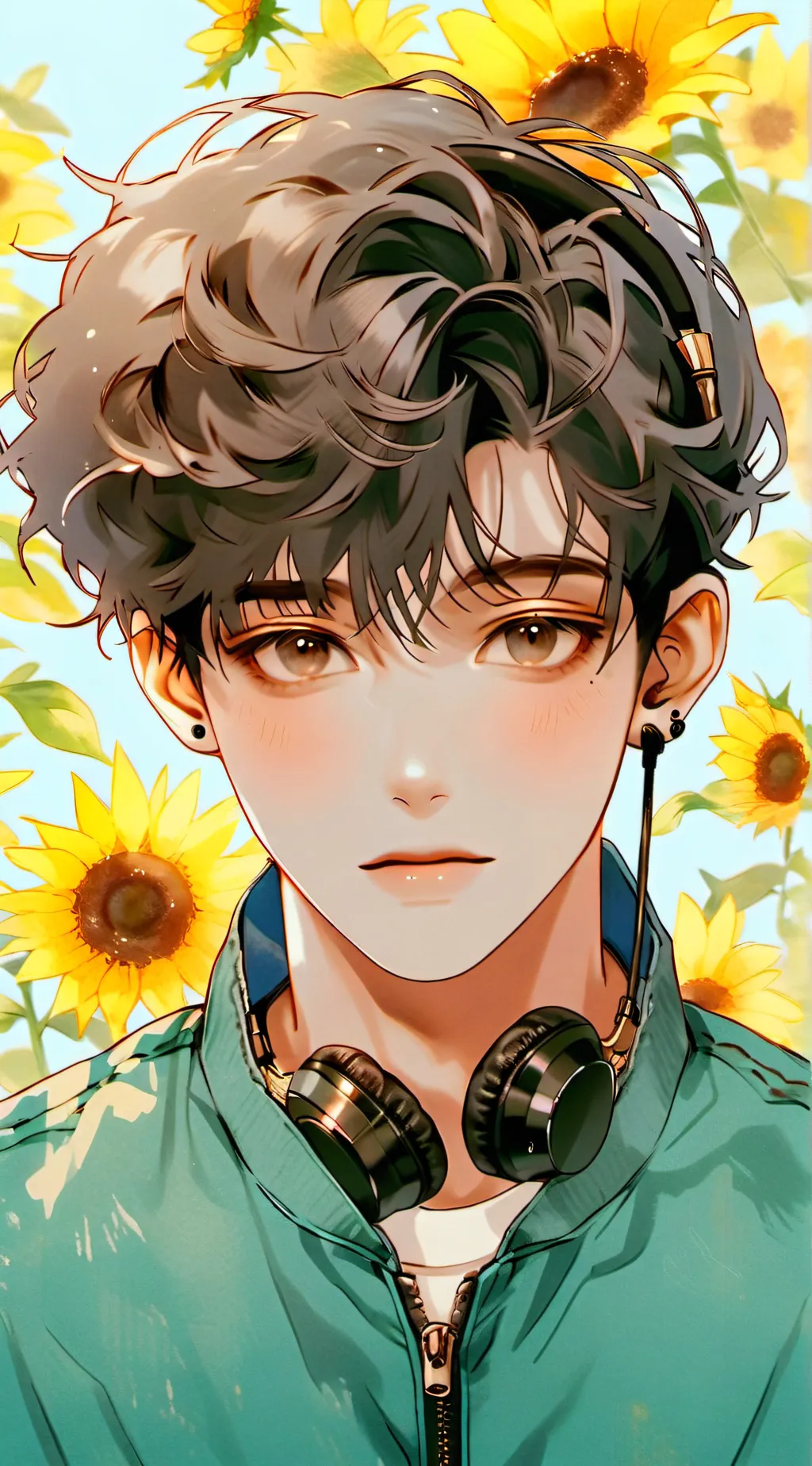 ai character: Lucas background