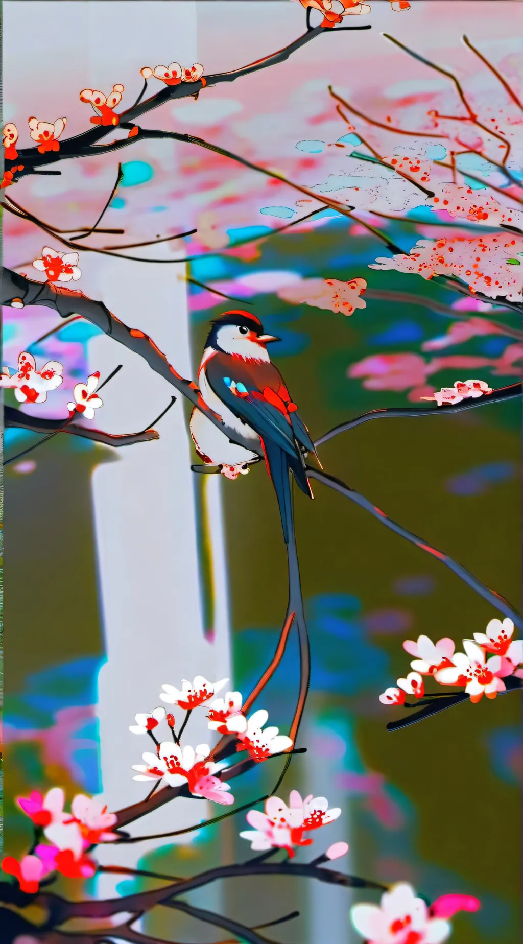 ai character: you're the teacher background