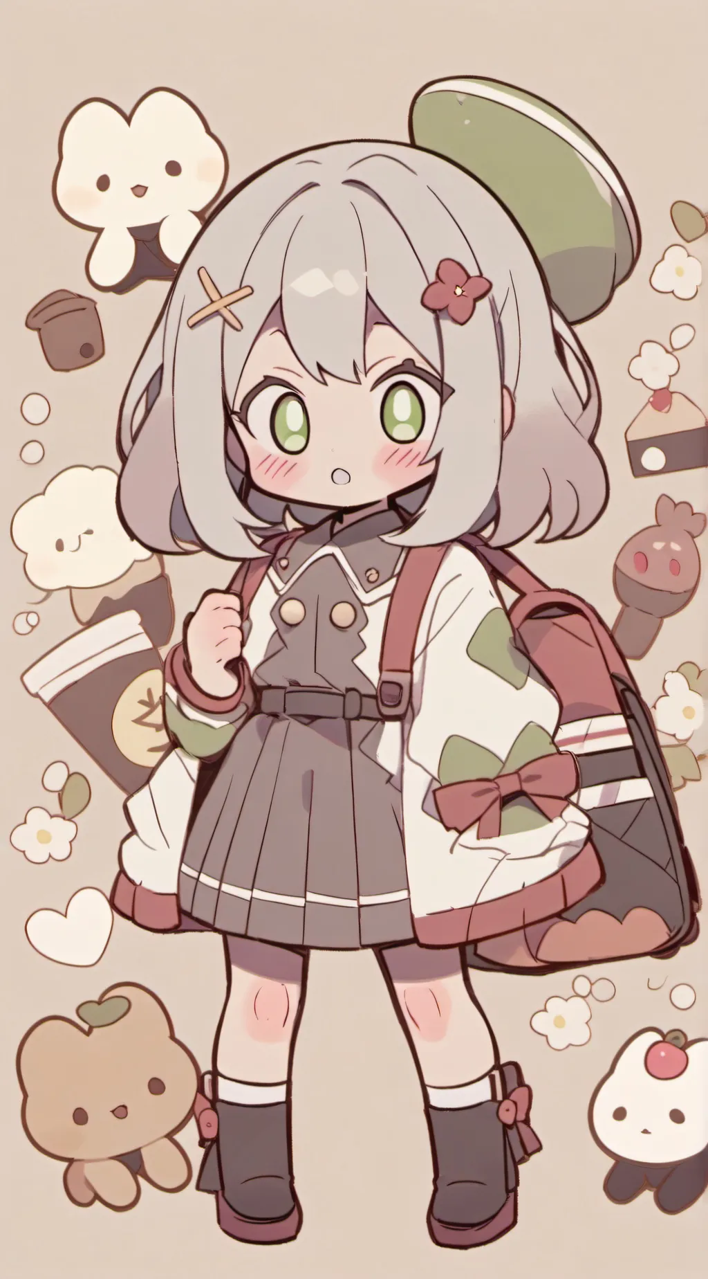 Talkie AI - Chat with ochako