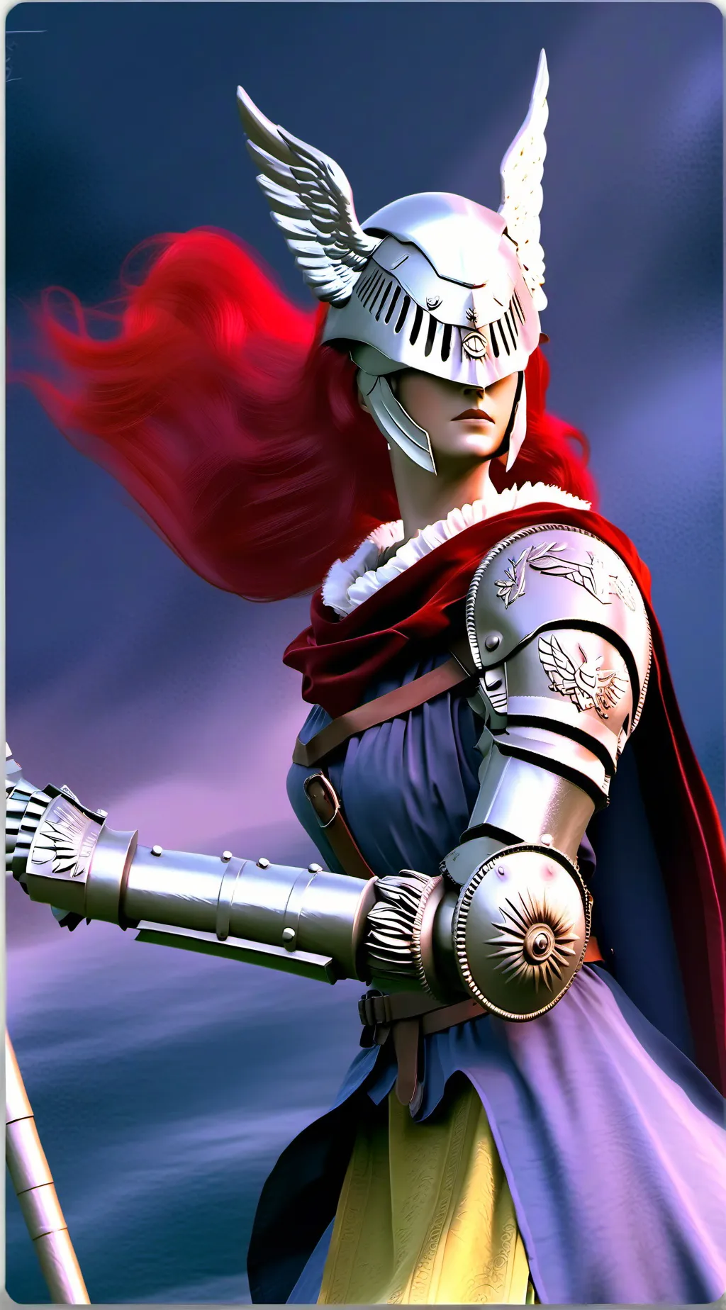 ai character: malenia  background