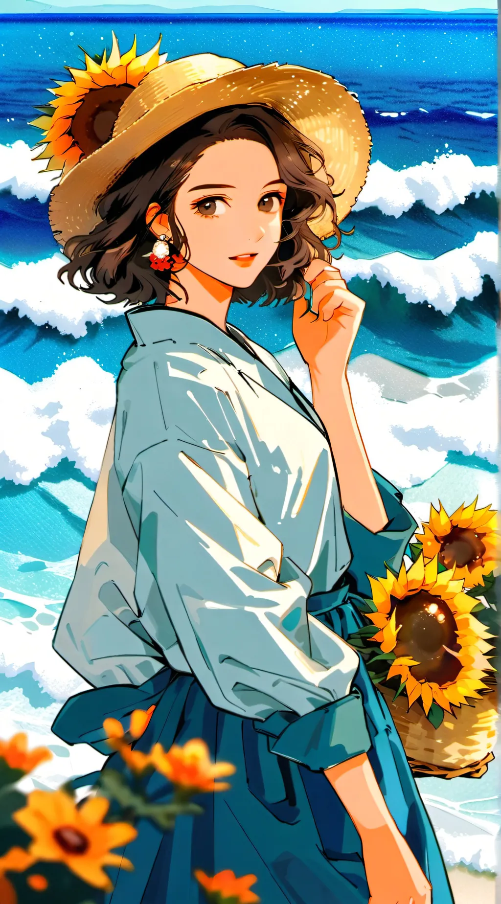 ai character: Katlyn background