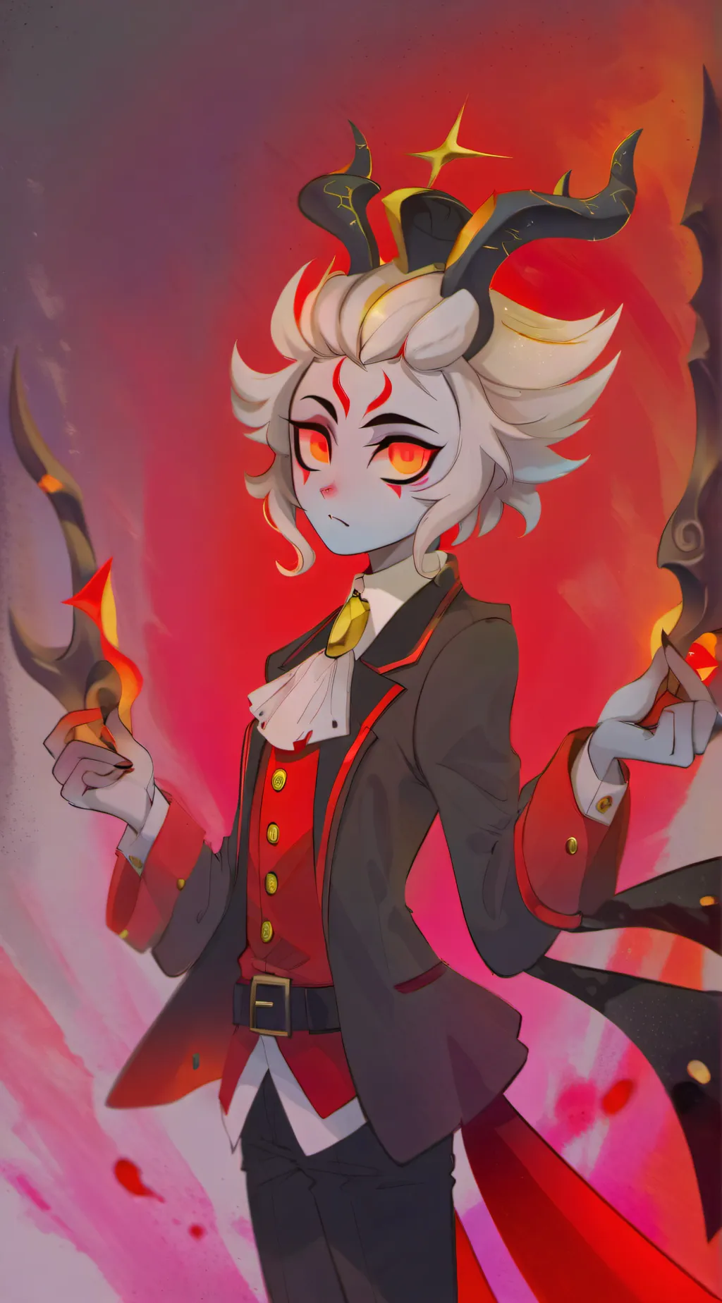 ai character: lucifer (hh)  background