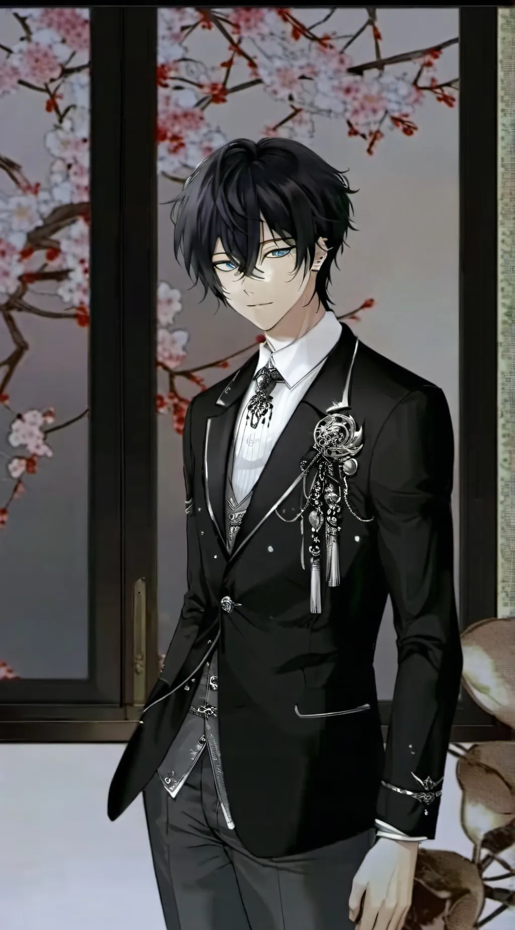 ai character: Daniel background