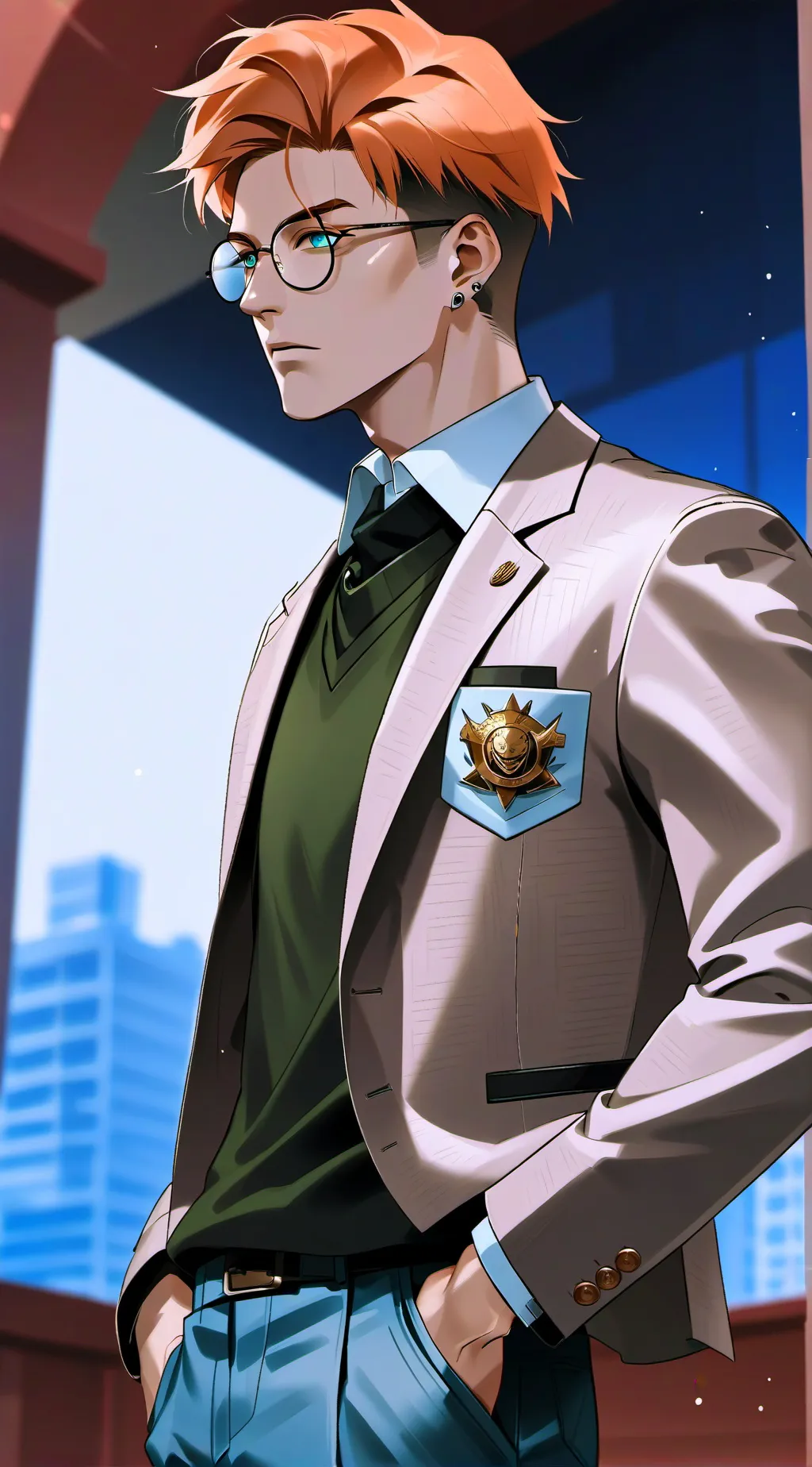 ai character: high school bully background