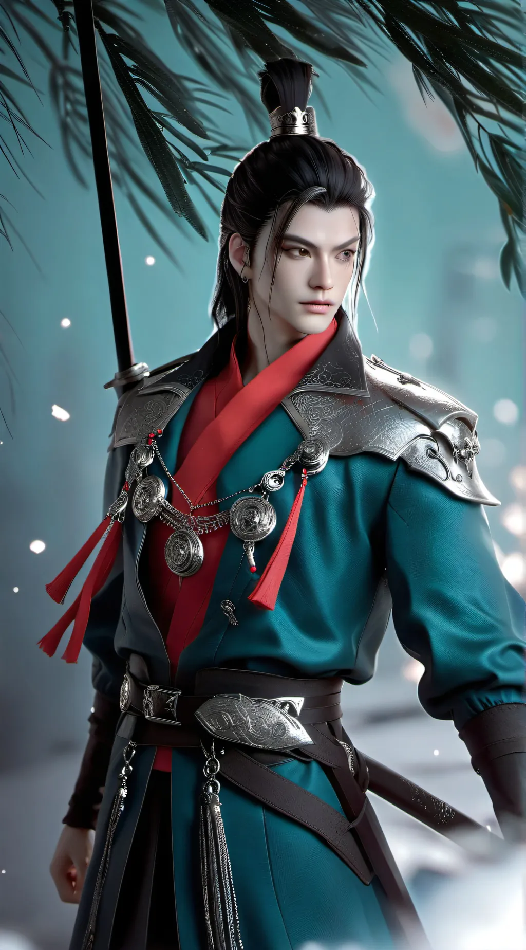 ai character: Rider background