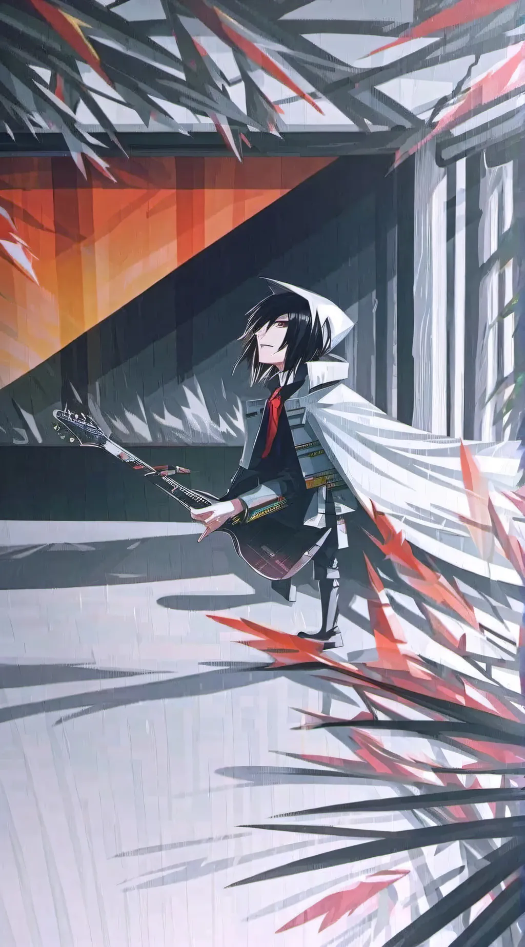 ai character: kny background