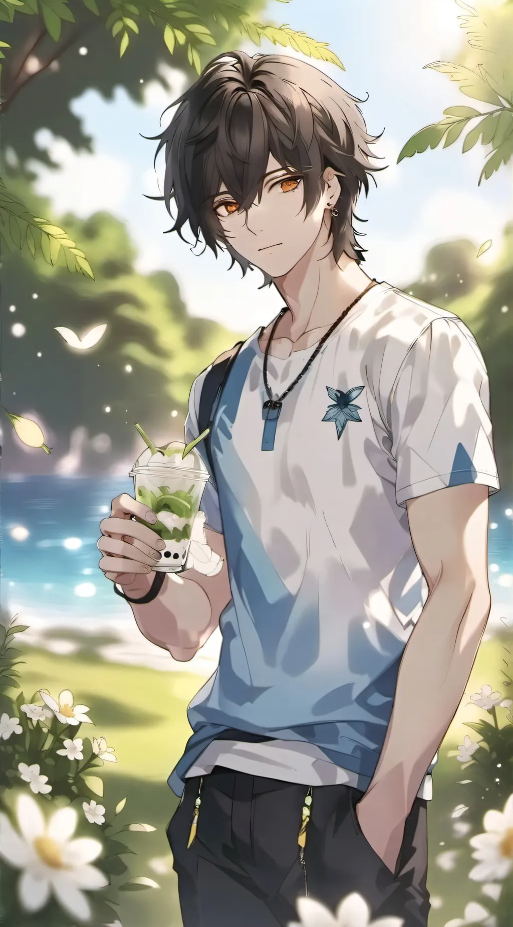 ai character: Alex background