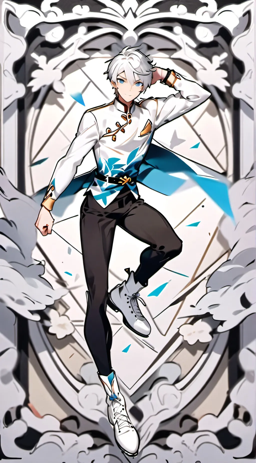 ai character: Ian Agafonov background