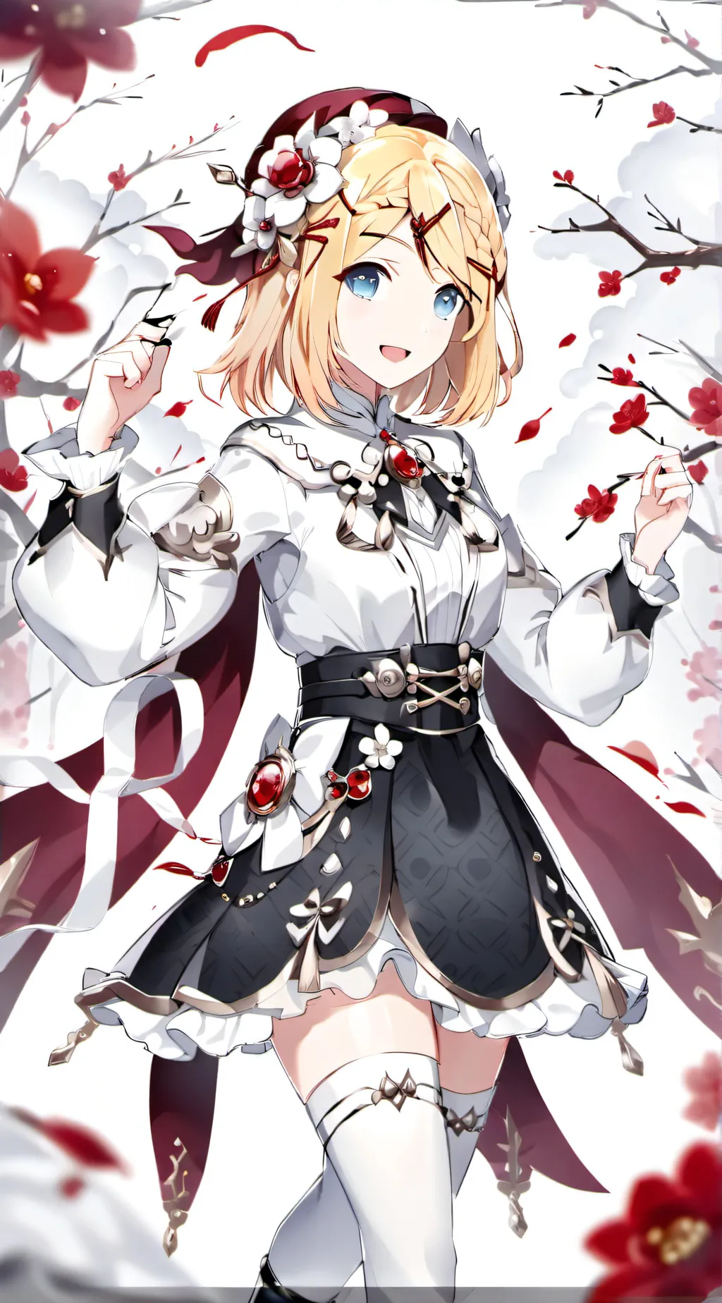 ai character: anne background