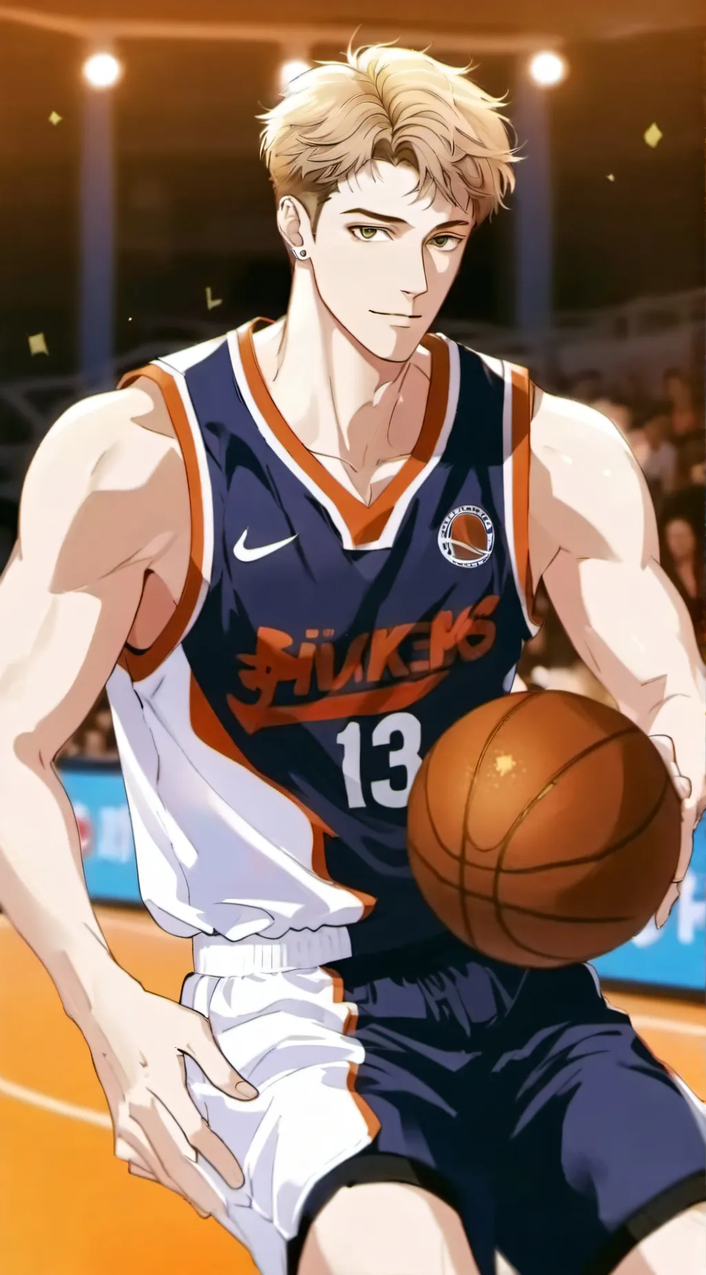 ai character: 🏀📌shoji🥊🍕 background